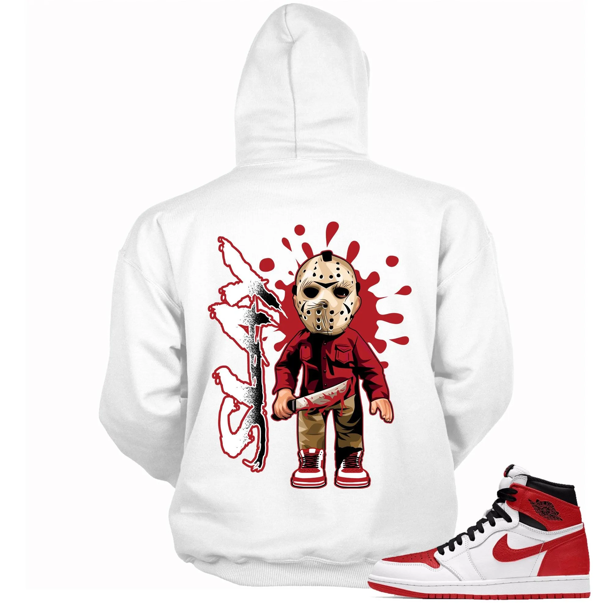 1 High Heritage Hoodie Slay