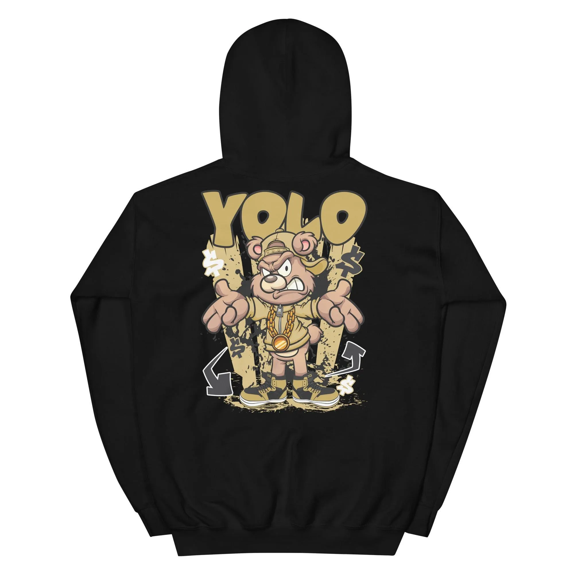 1 High Pollen Hoodie YOLO