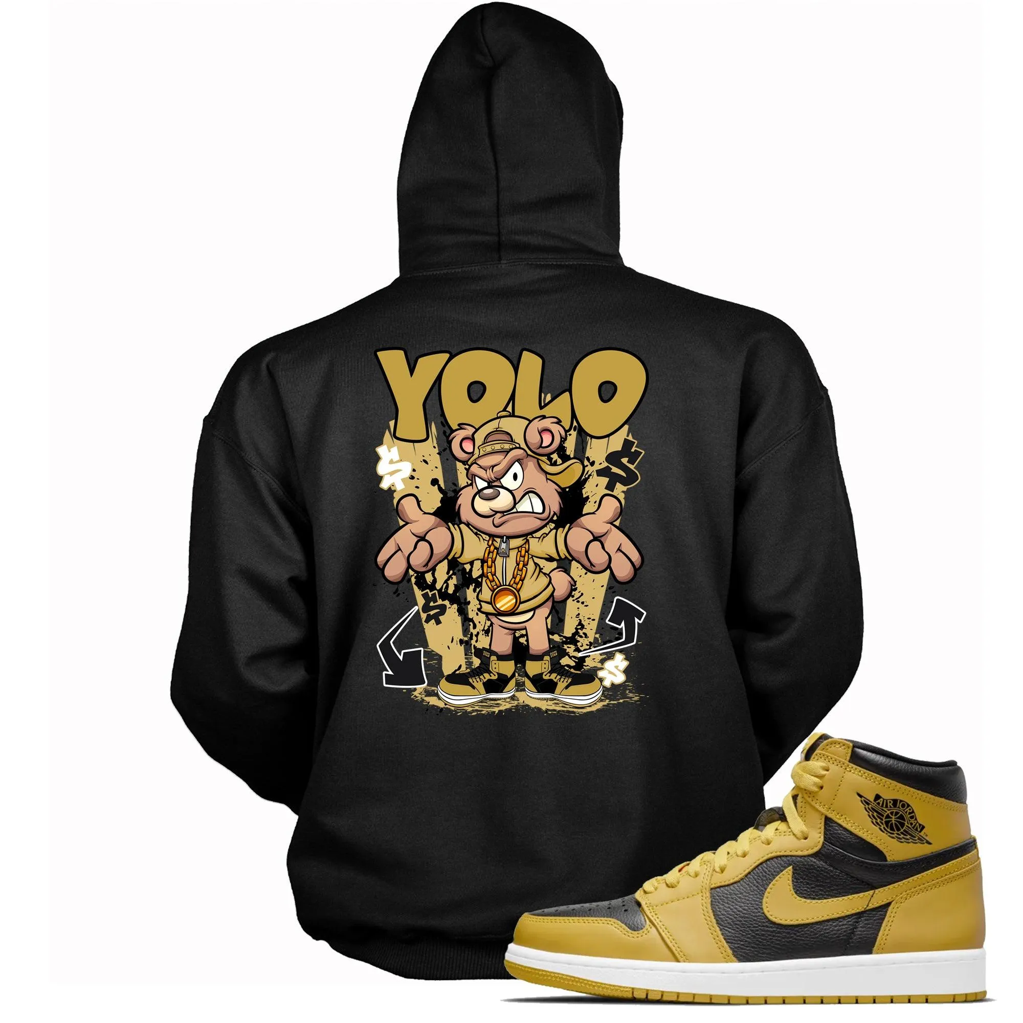 1 High Pollen Hoodie YOLO