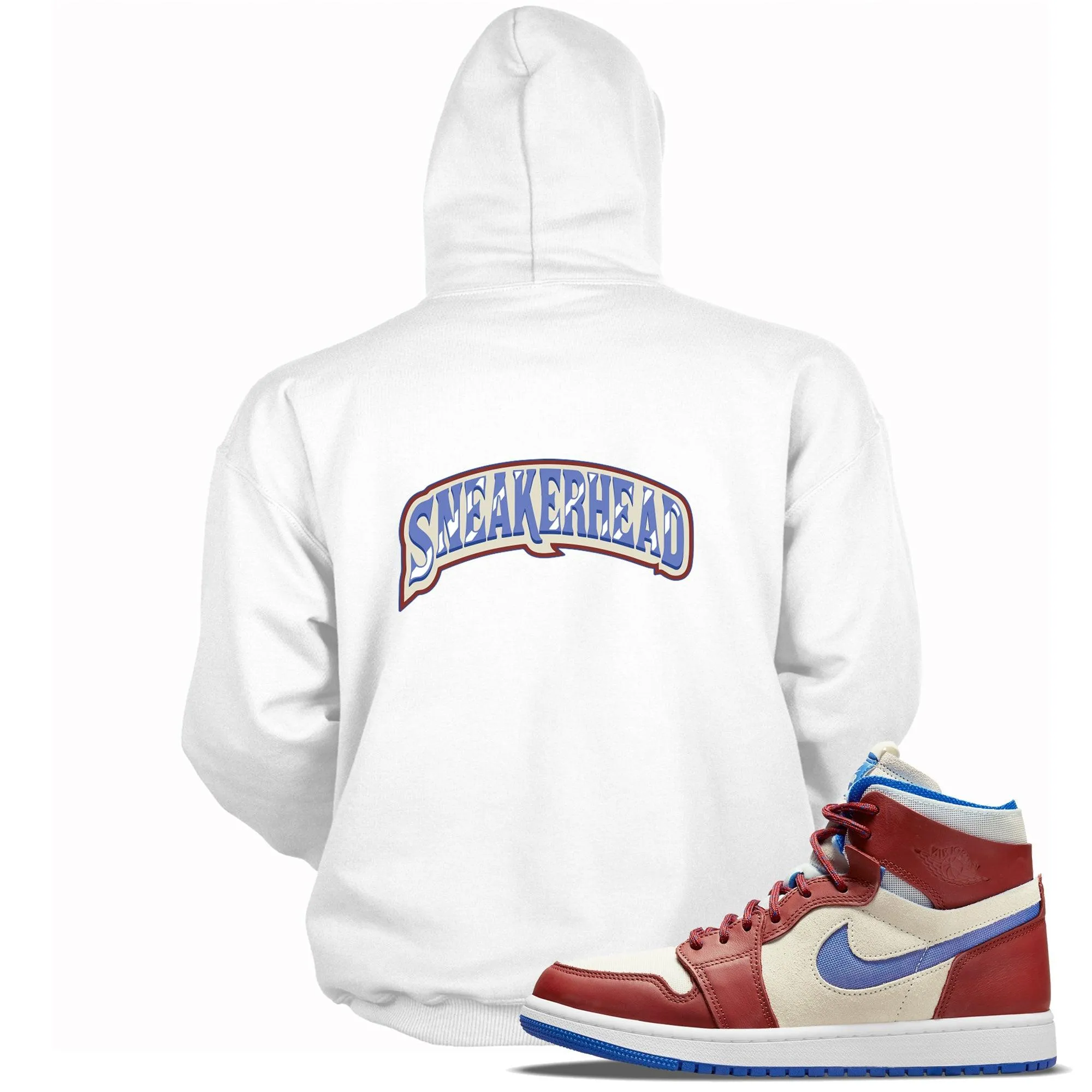 1 High Zoom Team Red Hoodie Sneakerhead