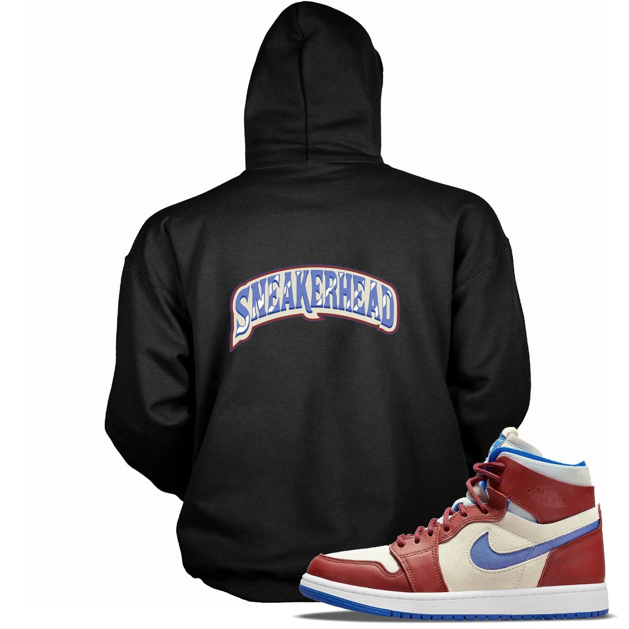 1 High Zoom Team Red Hoodie Sneakerhead