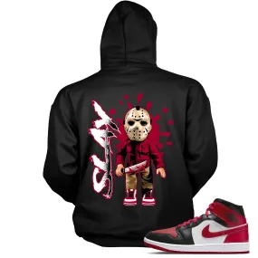 1 Mid Alternate Bred Toe Hoodie Slay