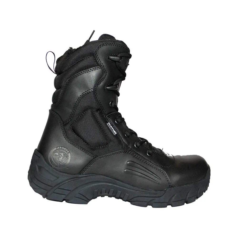 100101 BOTA TACTICA NEGRA MARCA PANTHER