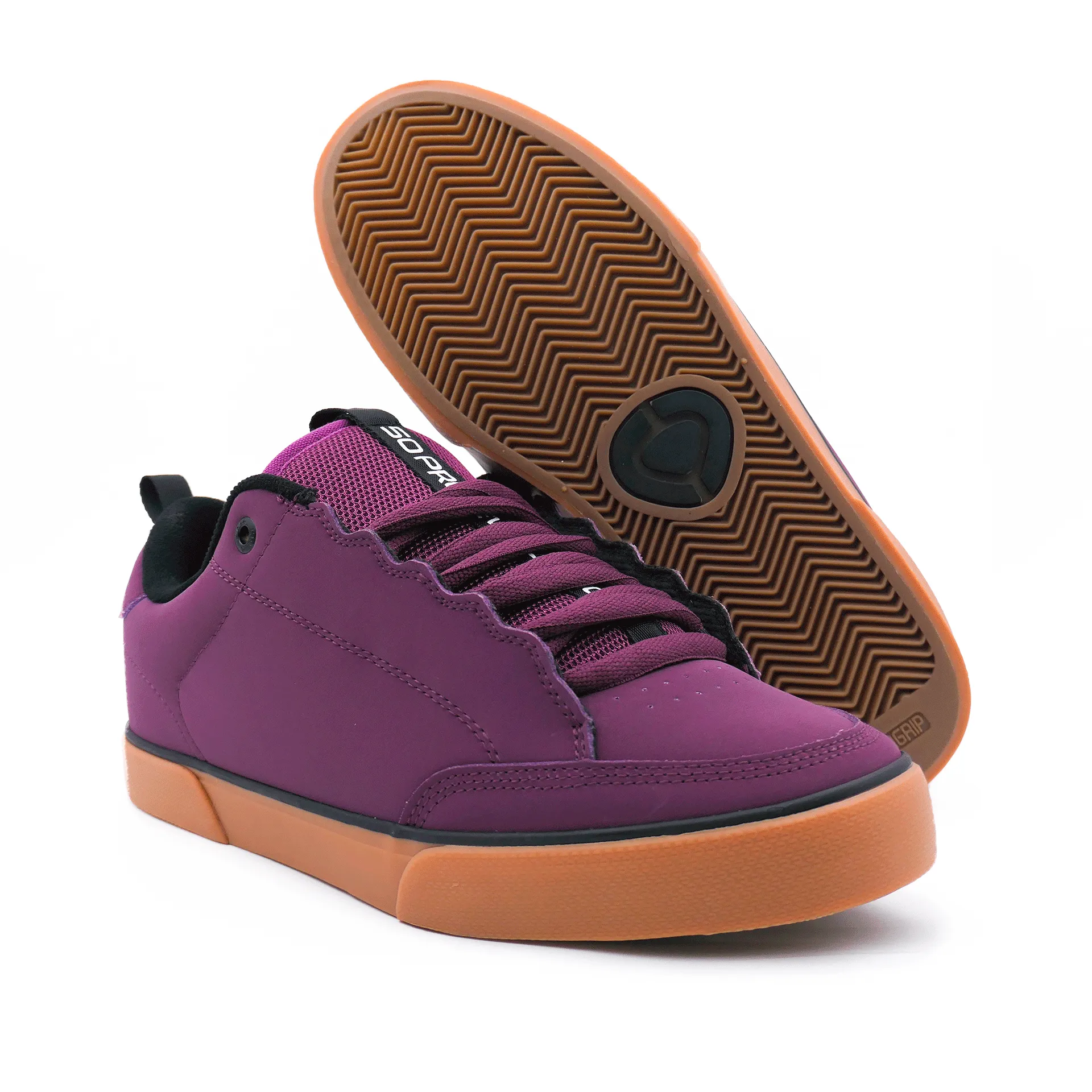 50 PRO EV-PLUM WINE/BLACK/GUM