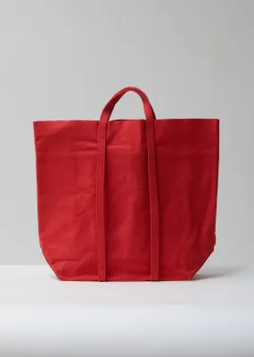 6P Tall Canvas Tote