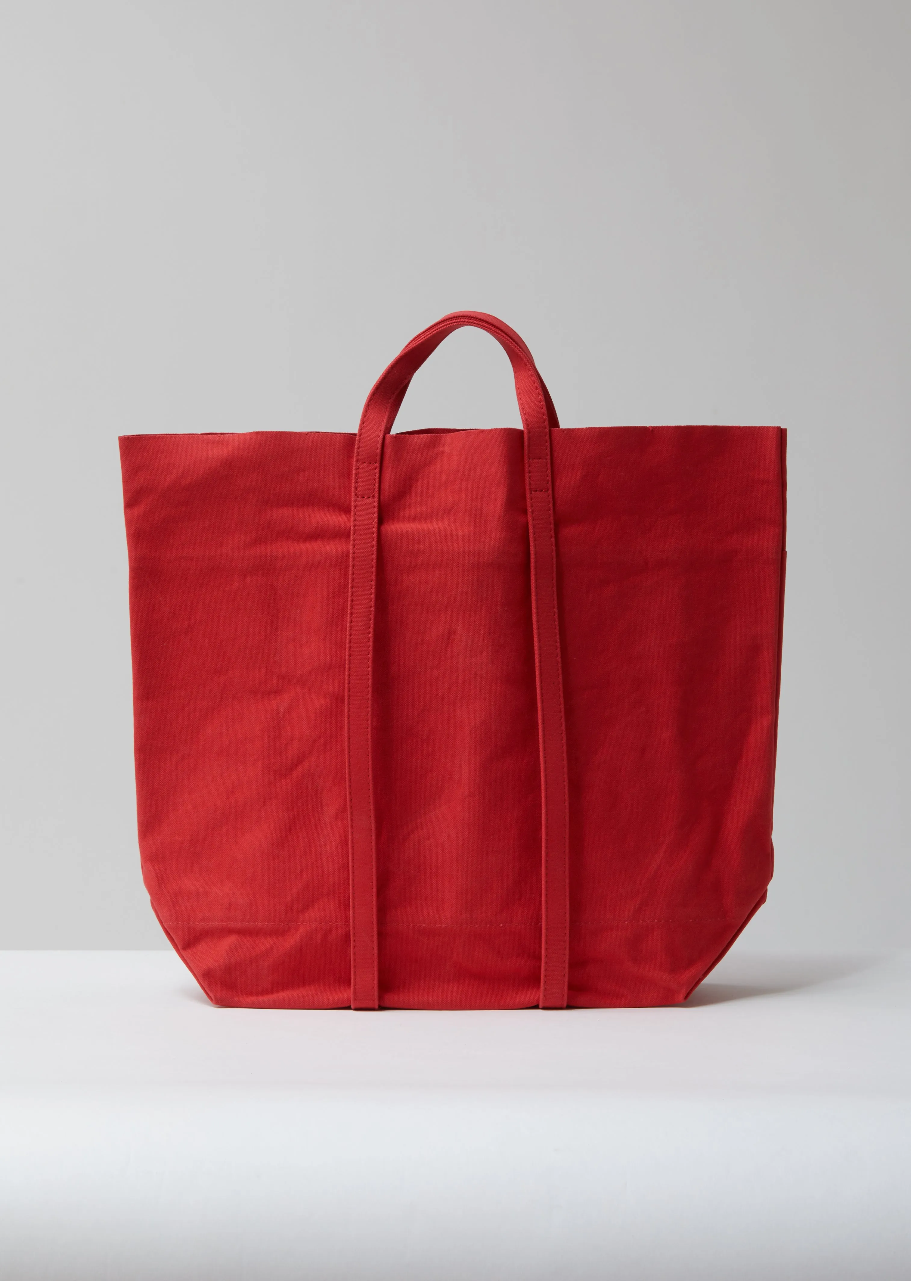 6P Tall Canvas Tote