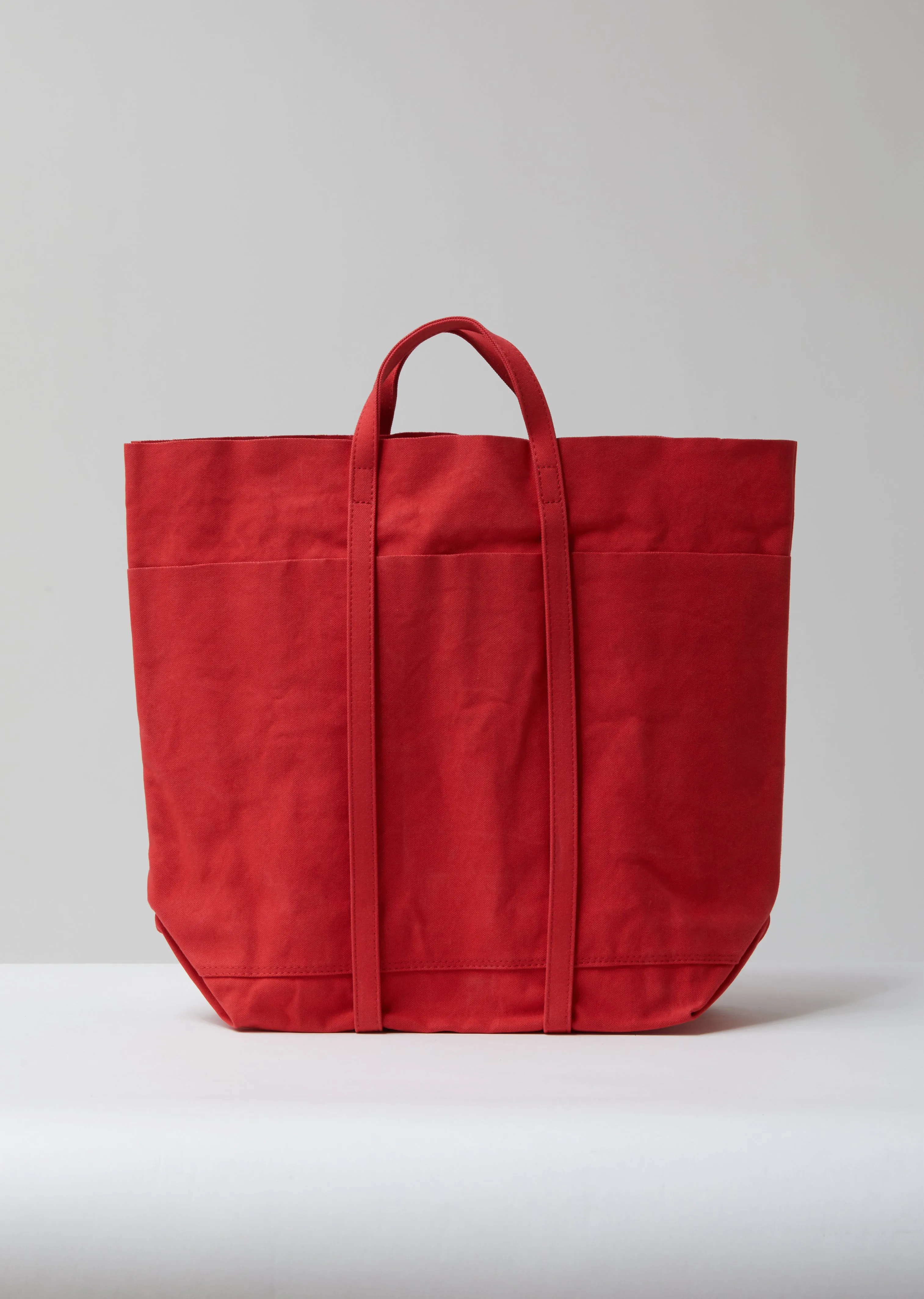 6P Tall Canvas Tote