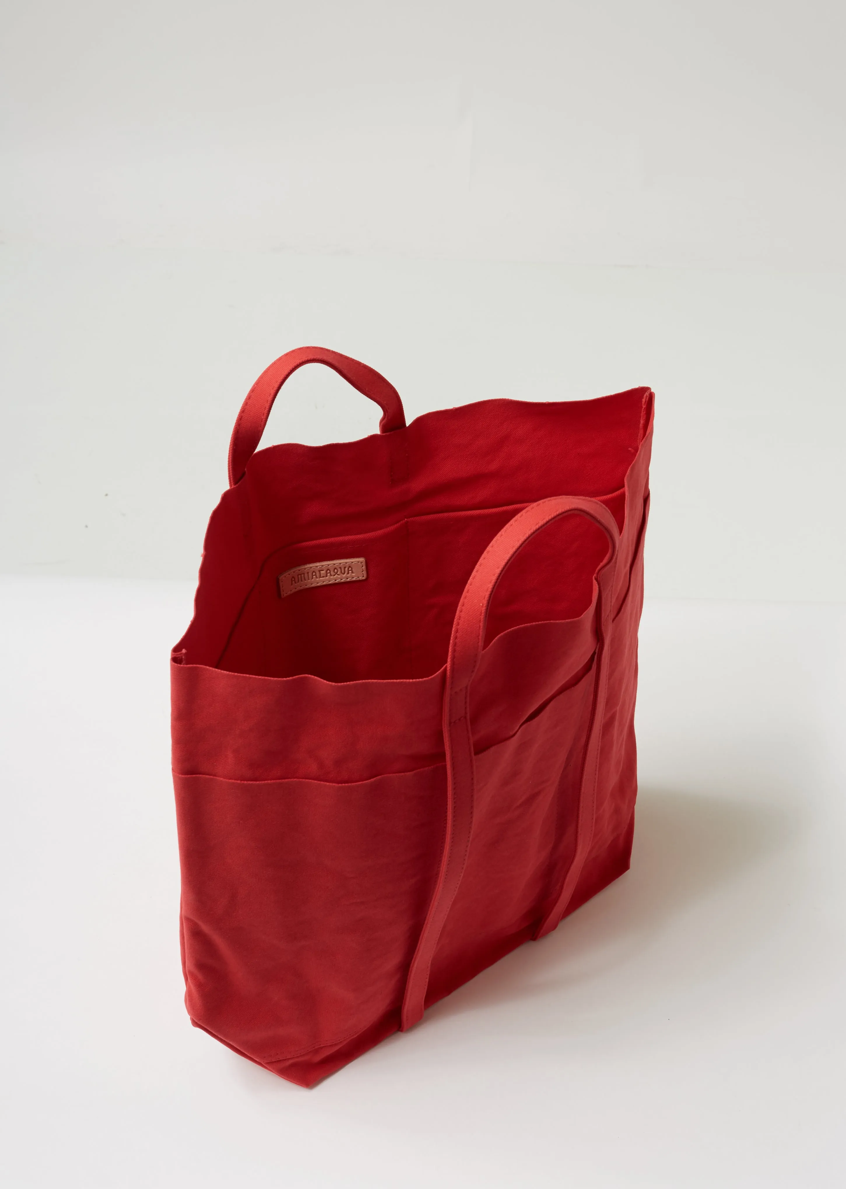 6P Tall Canvas Tote