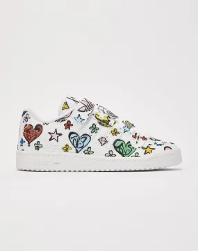 Adidas Jeremy Scott Forum 84 Low Mono