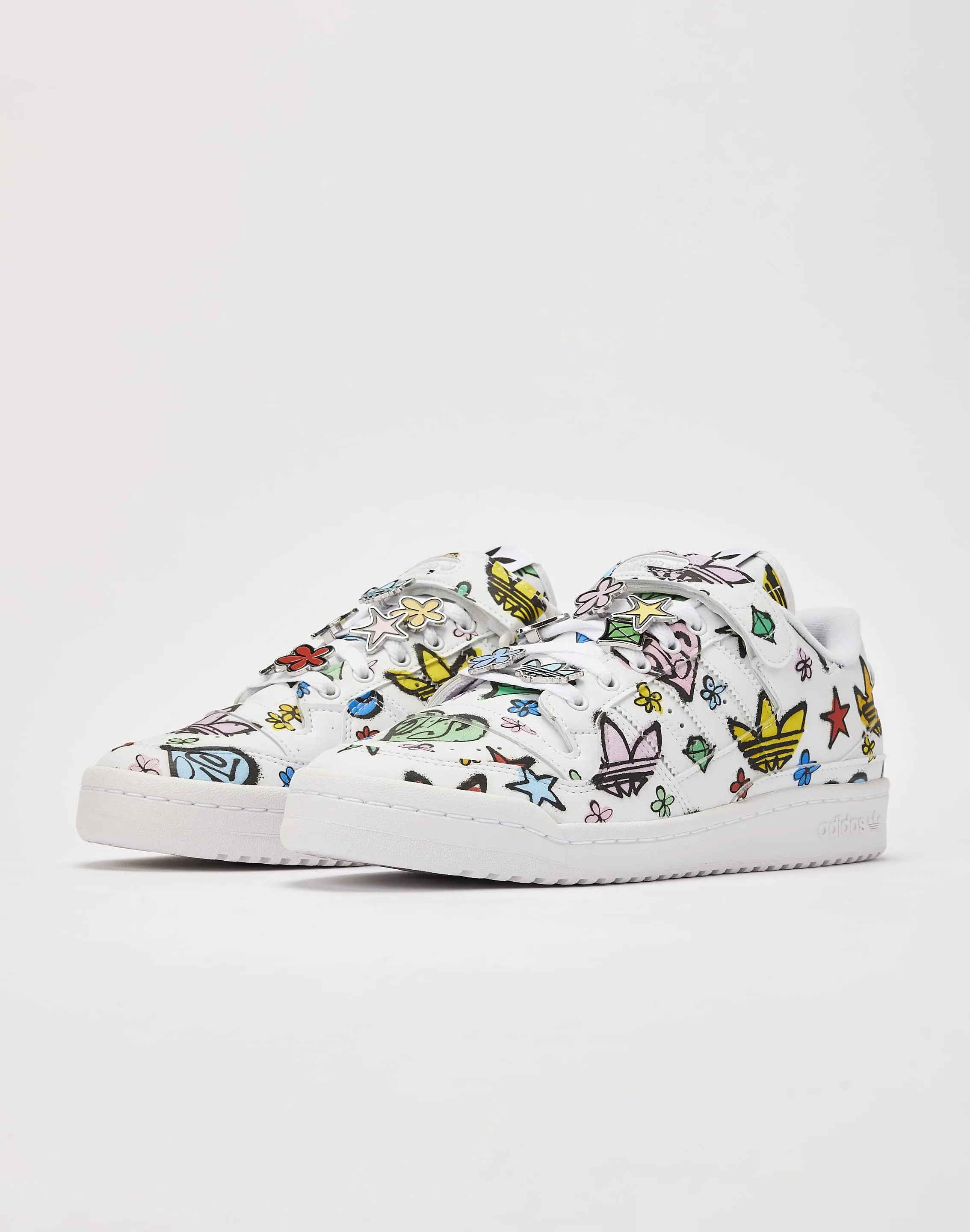 Adidas Jeremy Scott Forum 84 Low Mono