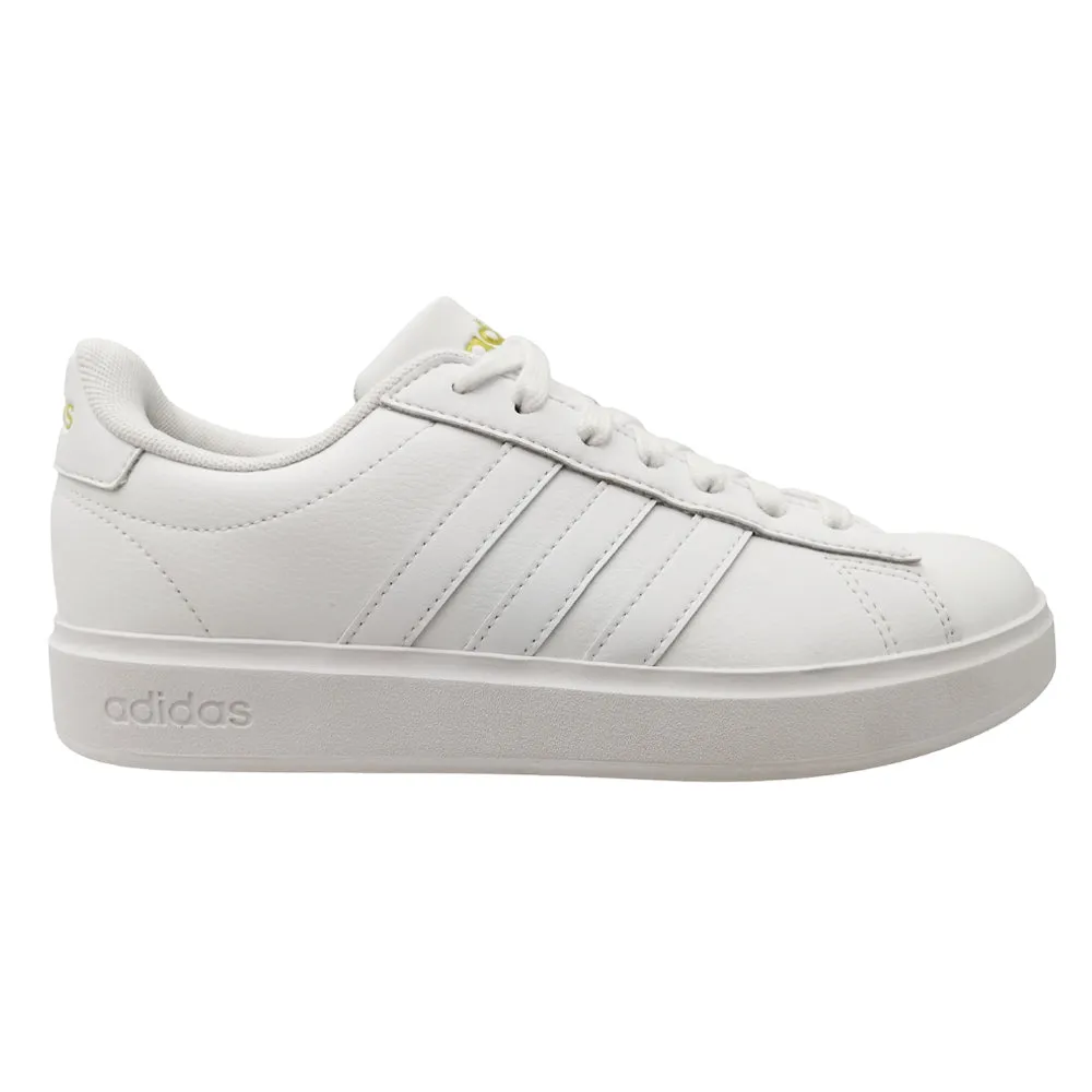 Adidas Tenis De Mujer Escolar Con Agujetas GW9213 Grand Court 2.0