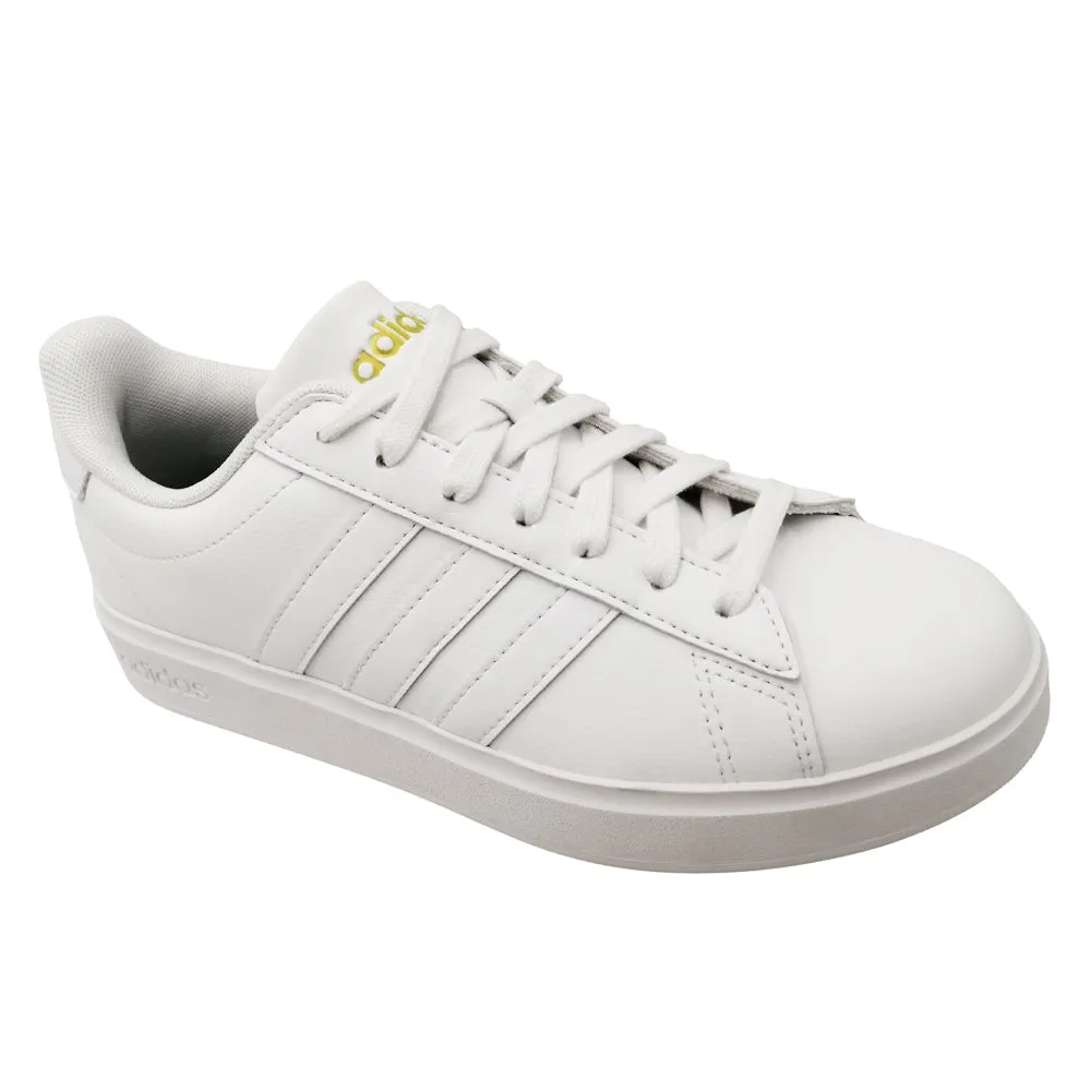 Adidas Tenis De Mujer Escolar Con Agujetas GW9213 Grand Court 2.0