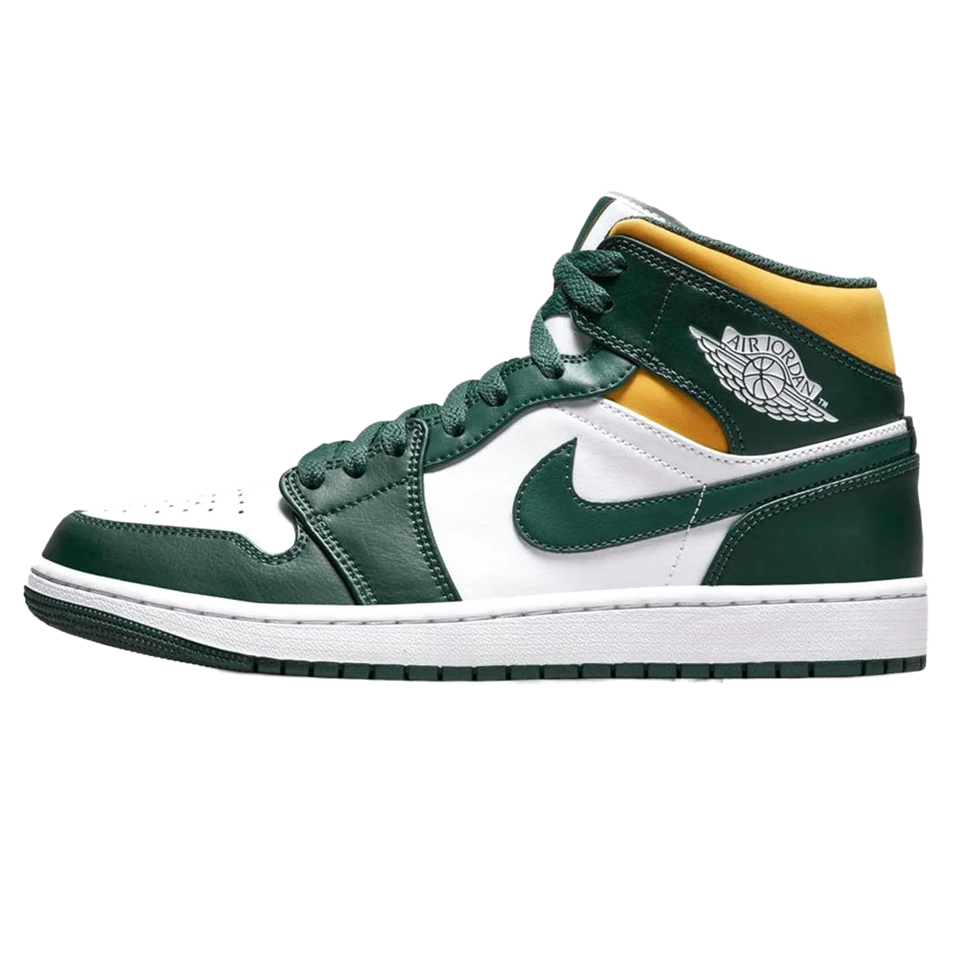 Air Jordan 1 Mid "Brazil"