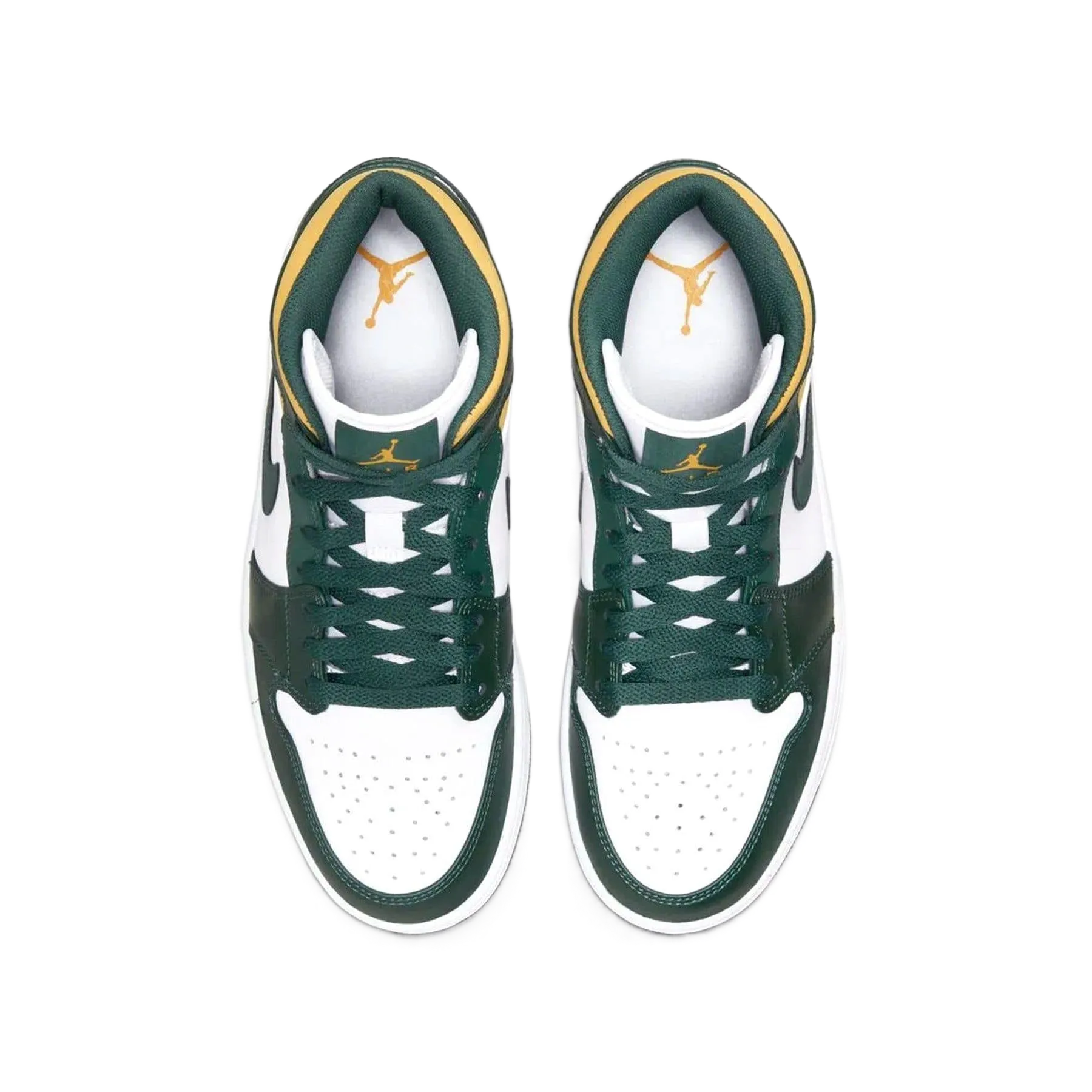 Air Jordan 1 Mid "Brazil"