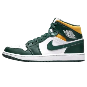 Air Jordan 1 Mid "Brazil"