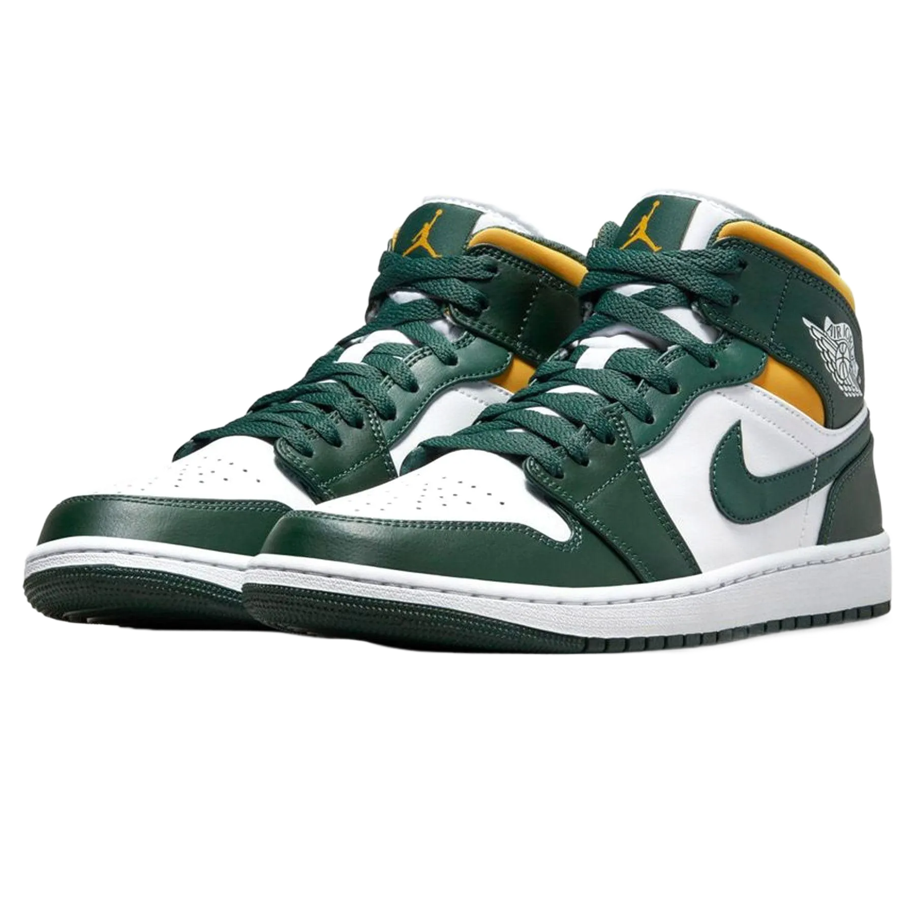 Air Jordan 1 Mid "Brazil"