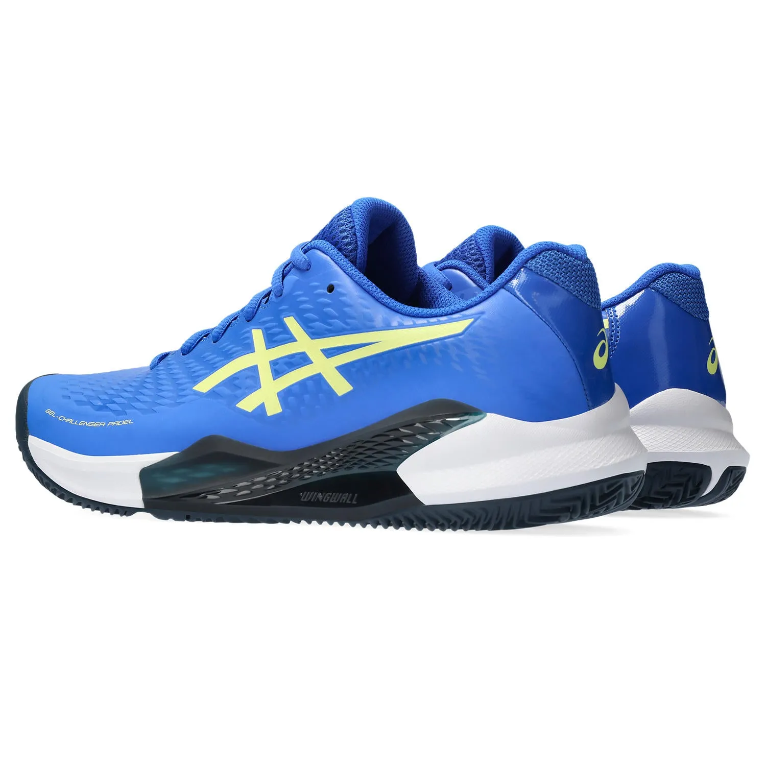 Asics Padelschoen Gel Challenger Heren 14 Padel Blauw