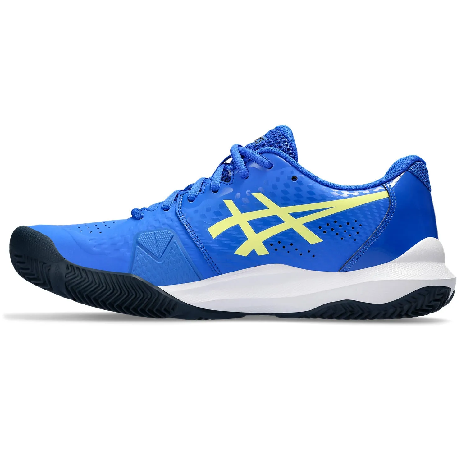 Asics Padelschoen Gel Challenger Heren 14 Padel Blauw