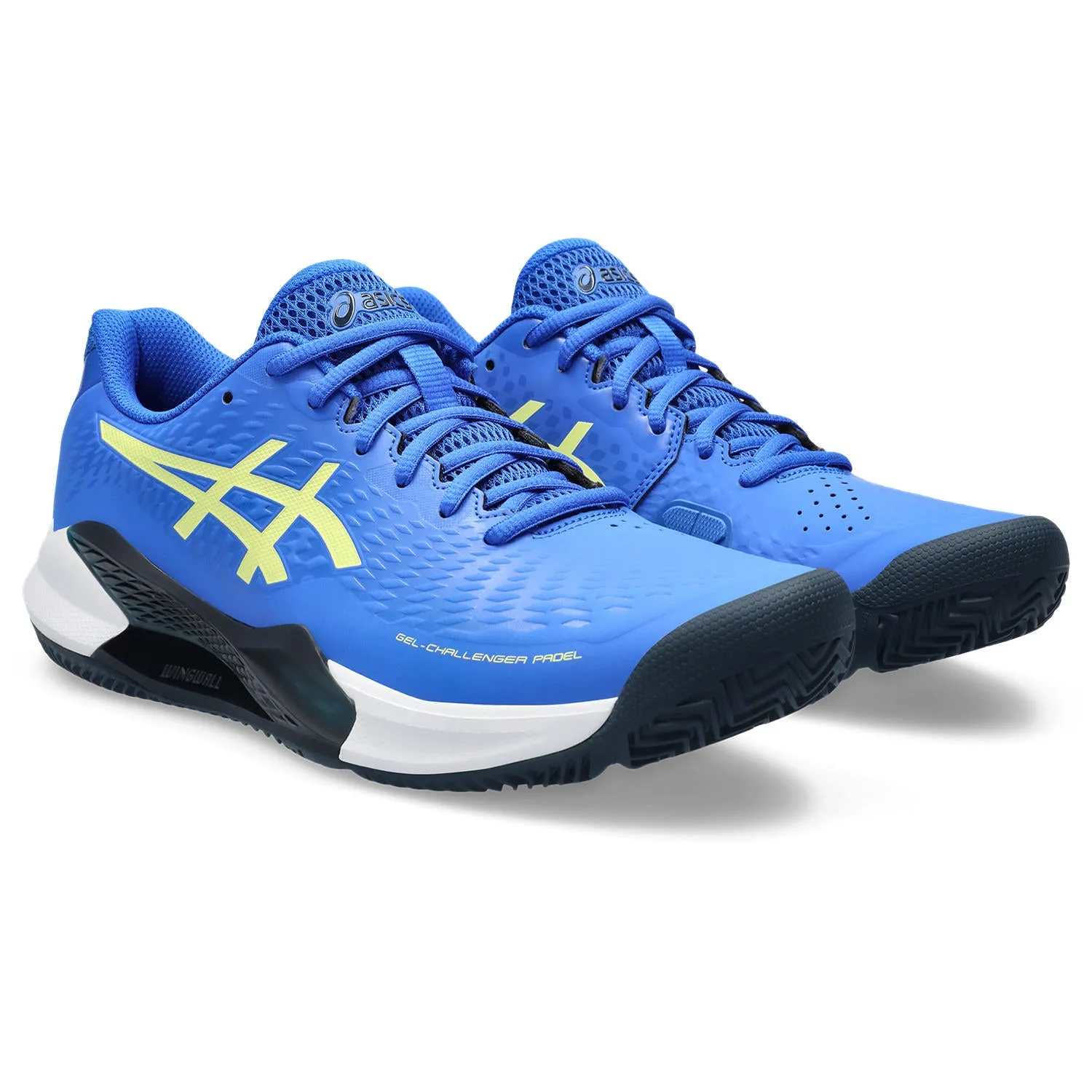 Asics Padelschoen Gel Challenger Heren 14 Padel Blauw