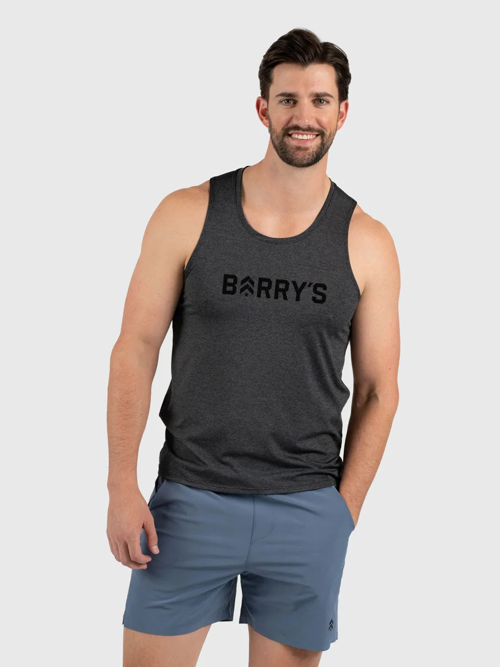 BARRY'S BLACK JOEY TANK