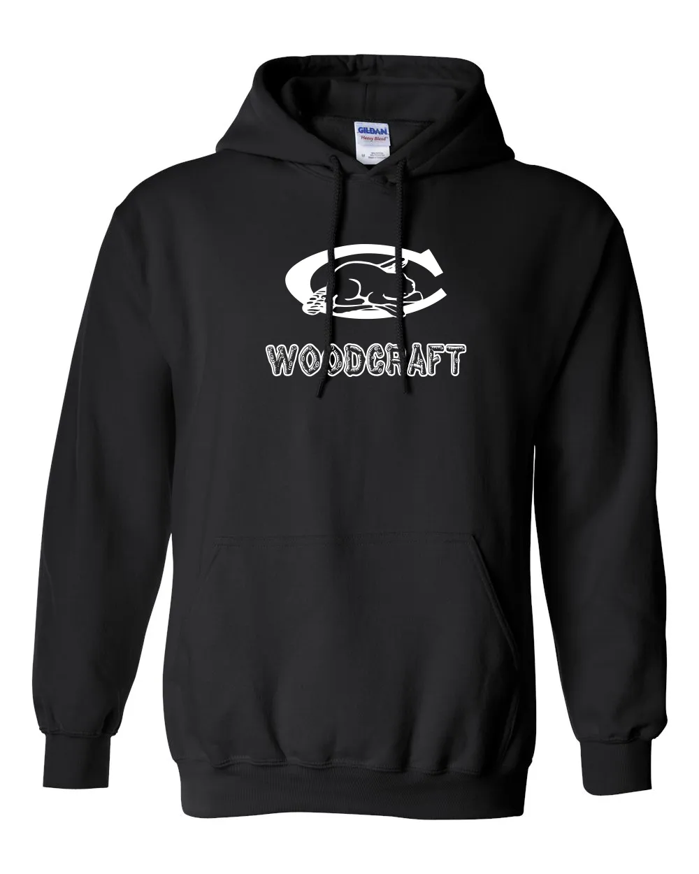 Beaver Woodcraft Hoodie - Black