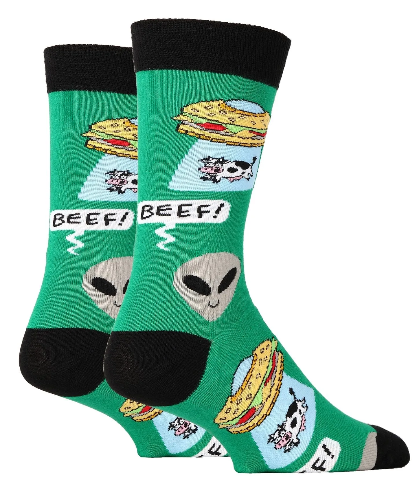 Beef Abduction Socks