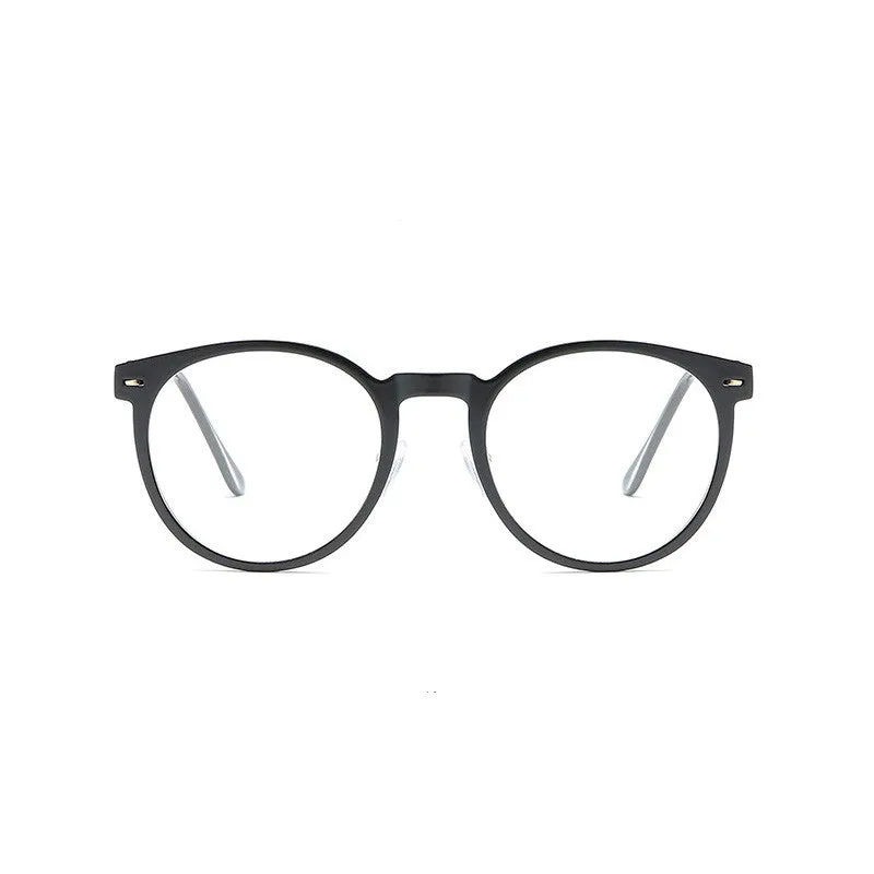 BLACK RETRO INSPIRED GLASSES