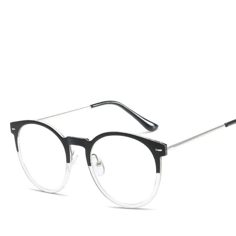 BLACK RETRO INSPIRED GLASSES