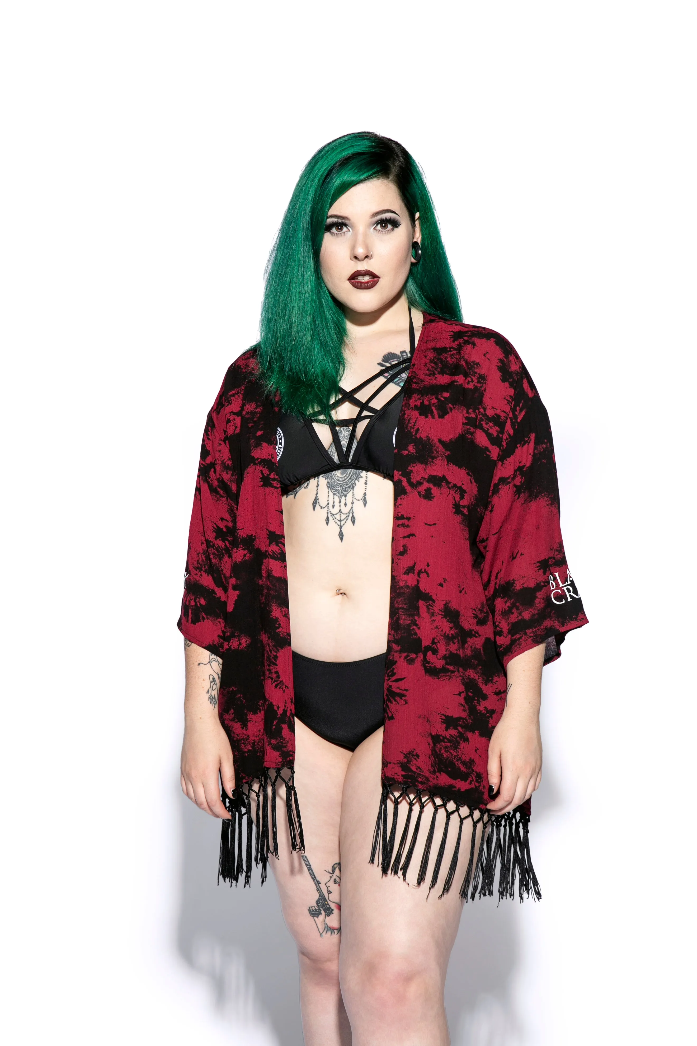 Blood Moon "Baphomet" - Kimono