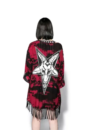 Blood Moon "Baphomet" - Kimono