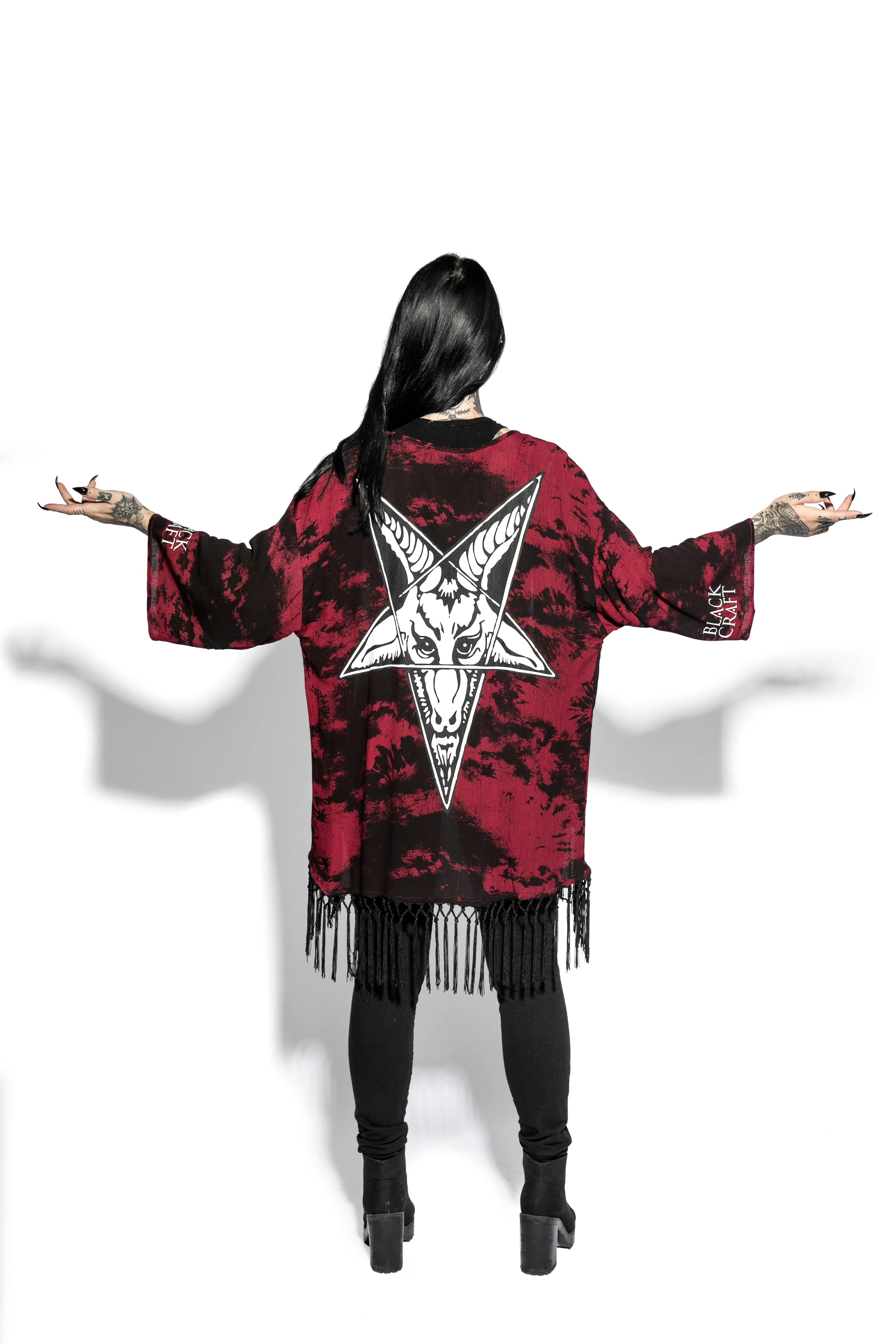 Blood Moon "Baphomet" - Kimono