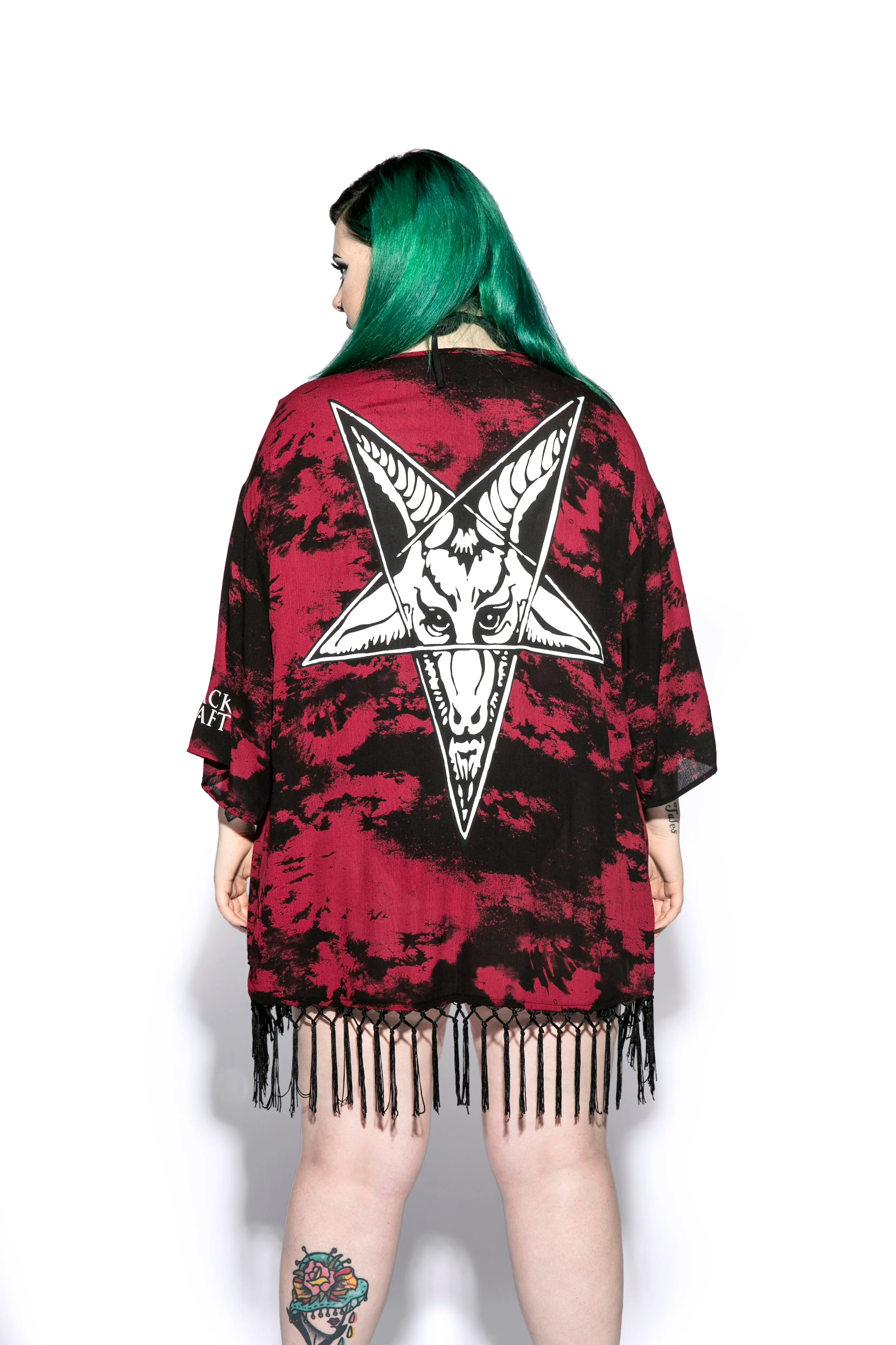 Blood Moon "Baphomet" - Kimono