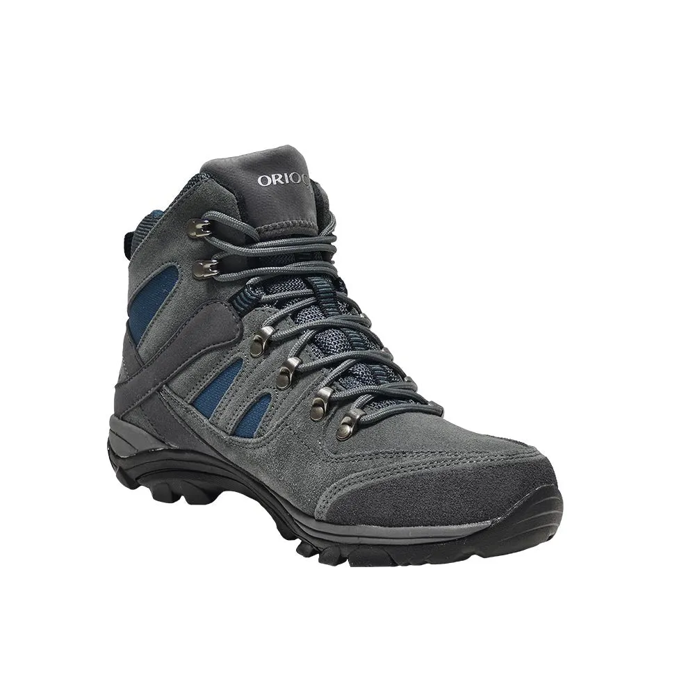 Botas Trekking Hornos Gris Azul