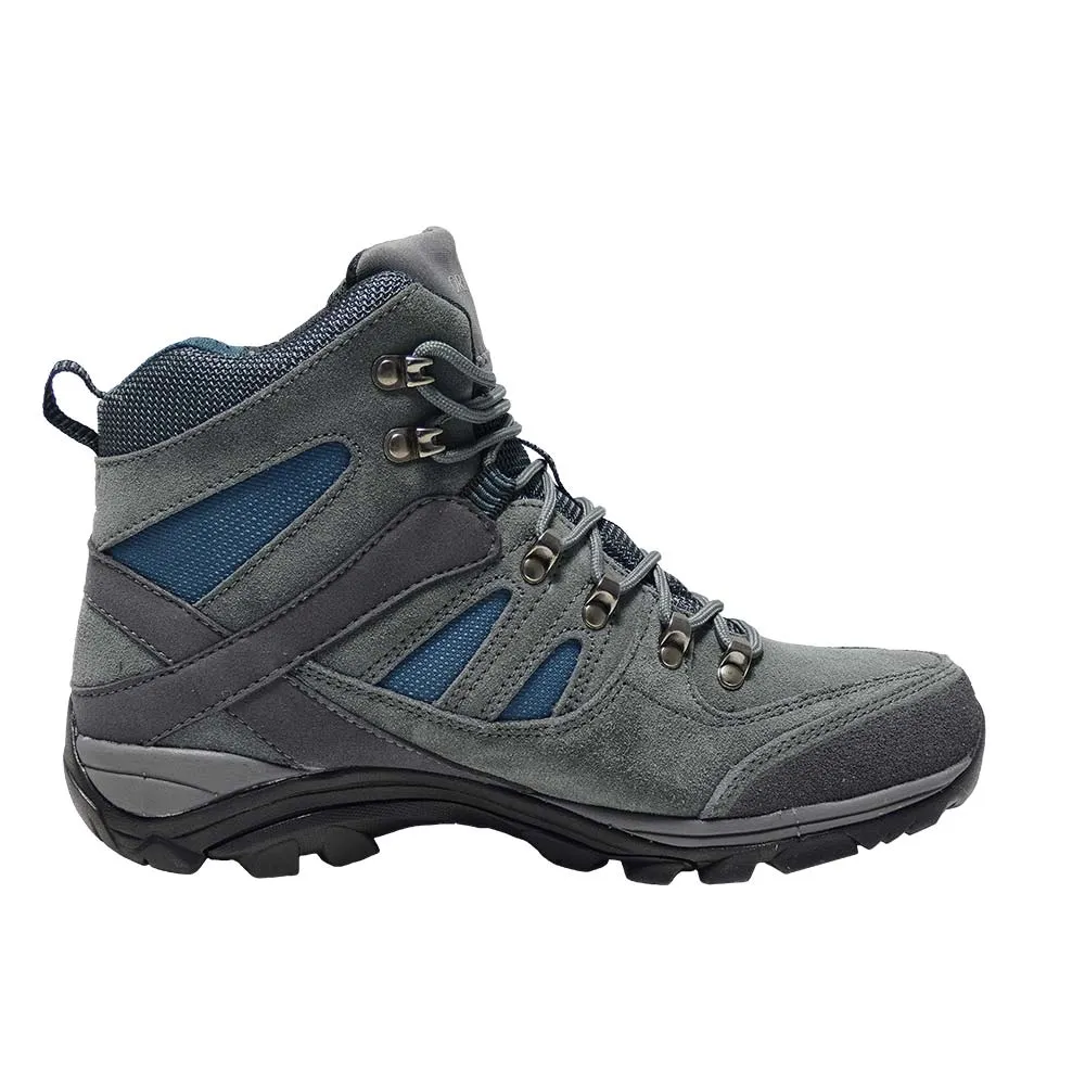 Botas Trekking Hornos Gris Azul