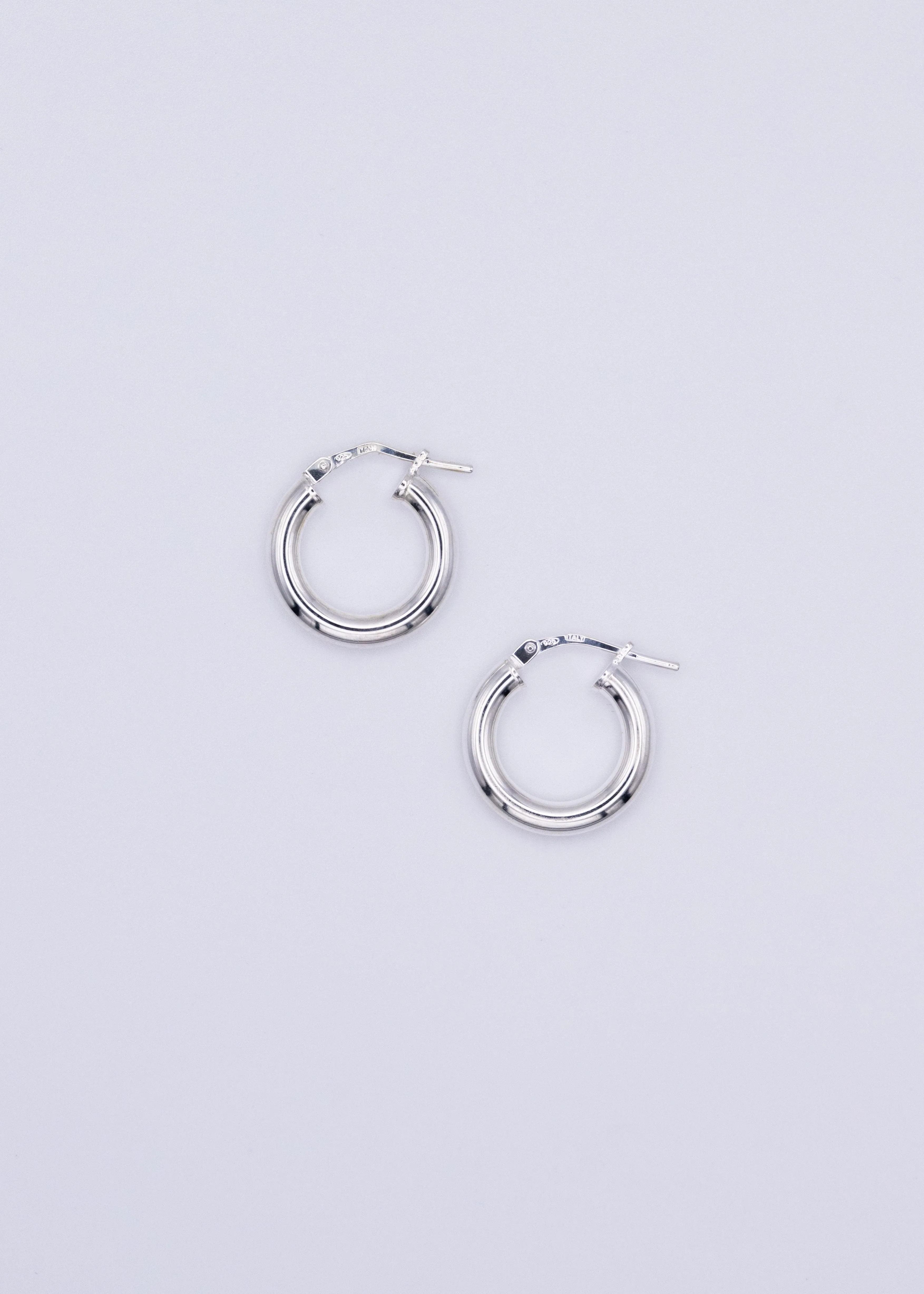 Boucles d'oreilles Anneaux Argento 16 (24P-101)