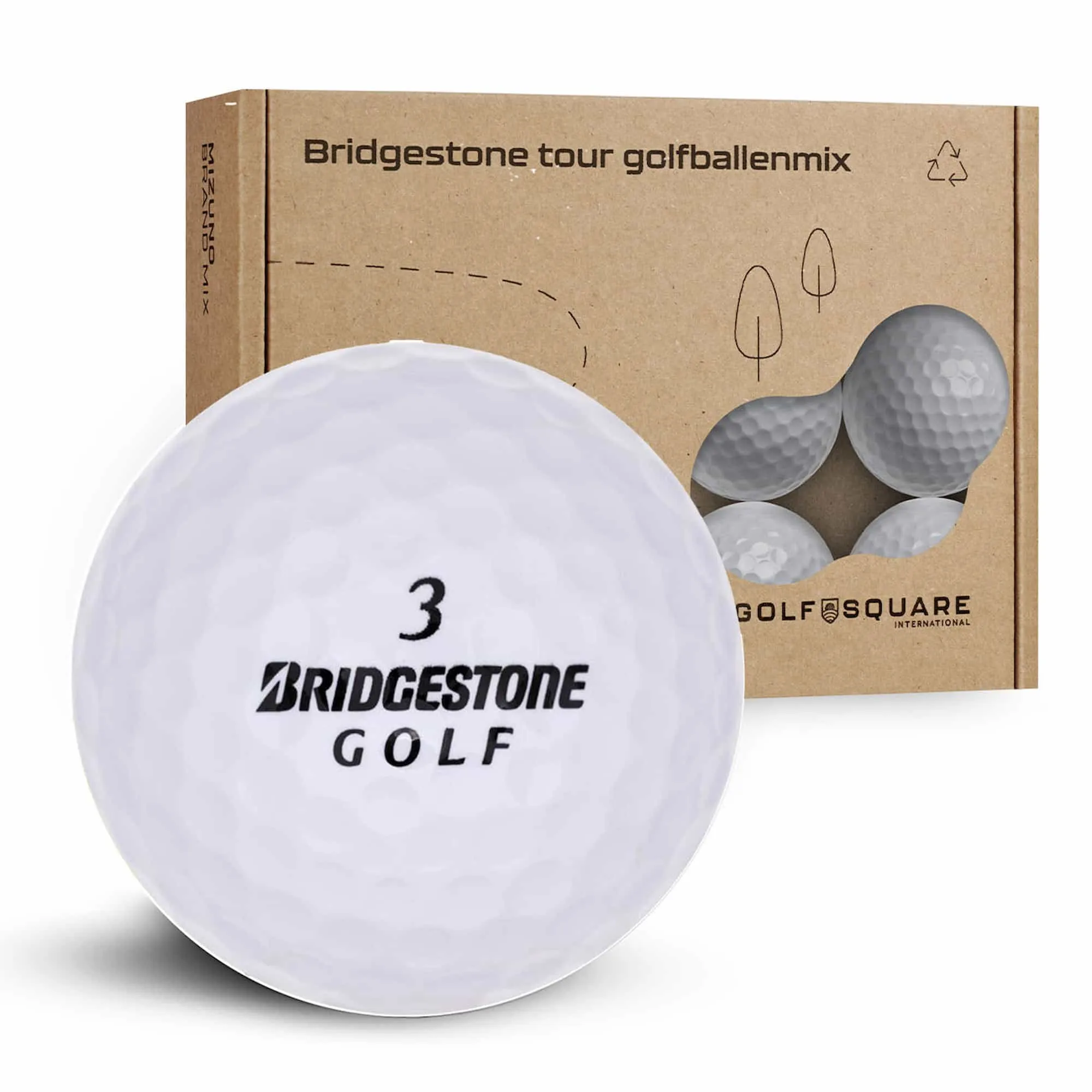 Bridgestone Tour Golfballenmix