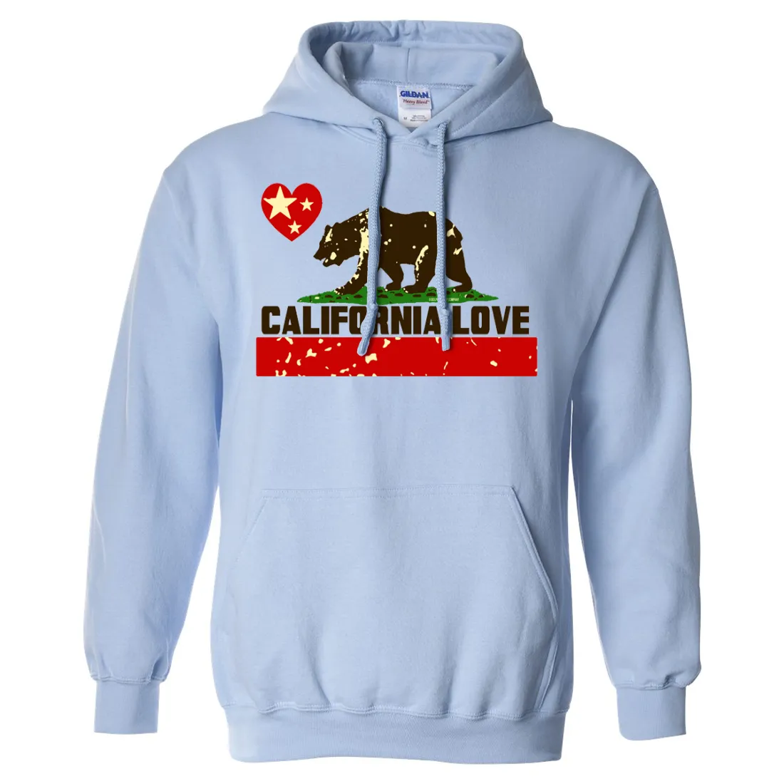 California Love Asst Colors Sweatshirt Hoodie