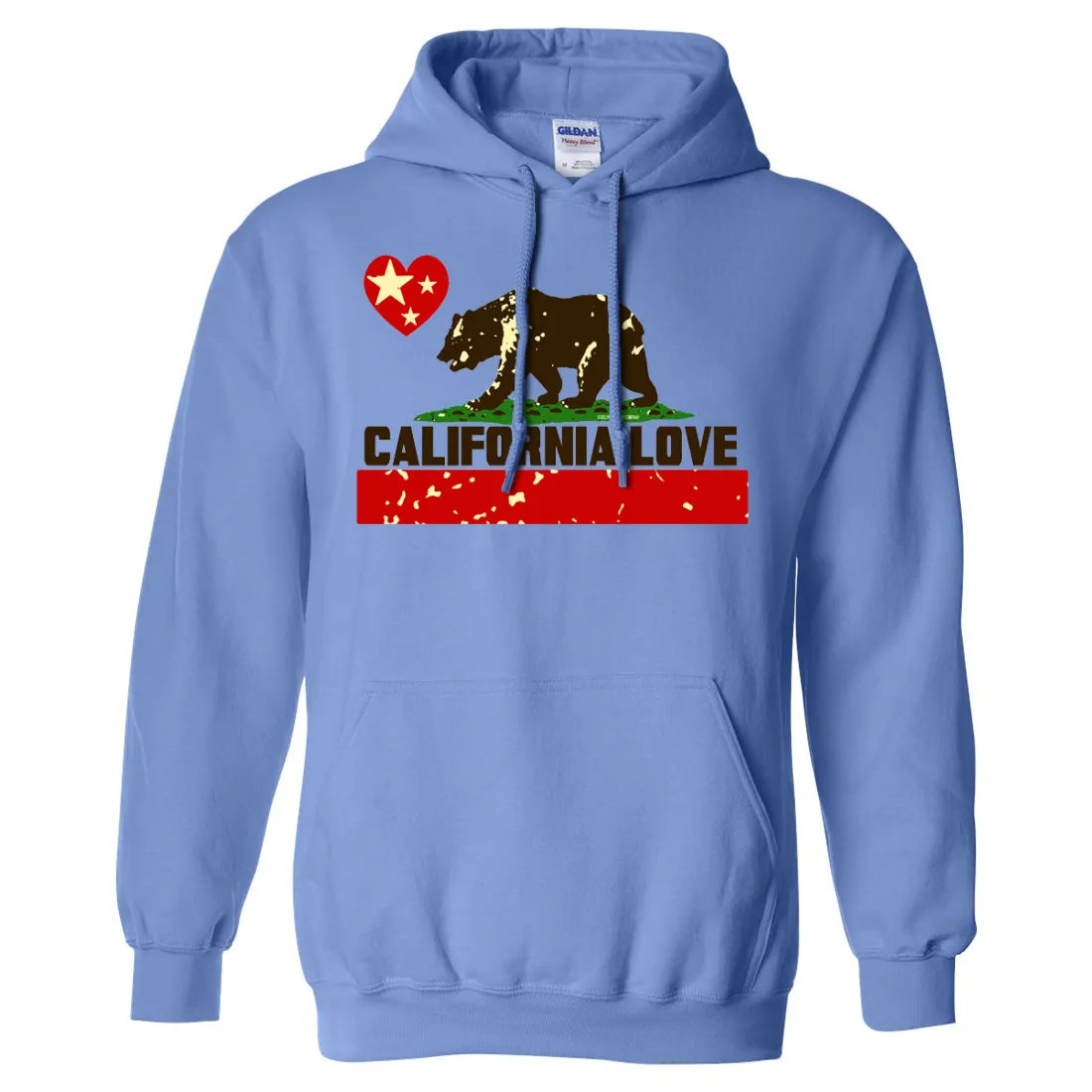 California Love Asst Colors Sweatshirt Hoodie