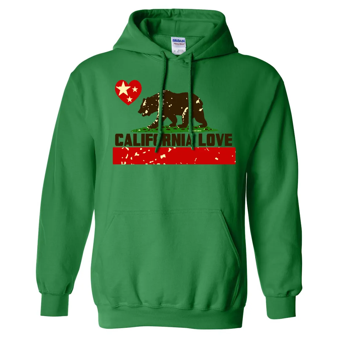 California Love Asst Colors Sweatshirt Hoodie