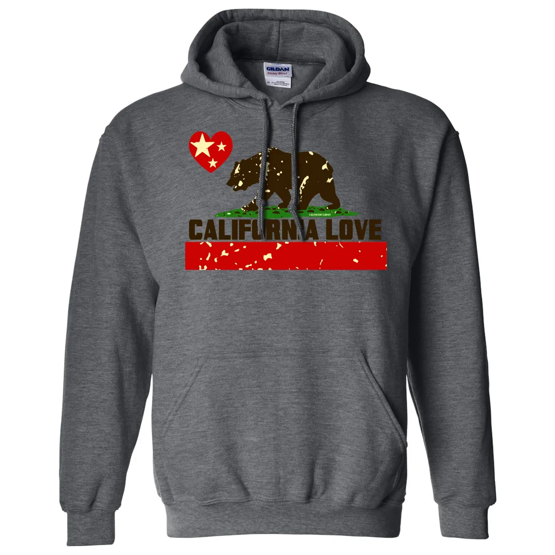 California Love Asst Colors Sweatshirt Hoodie