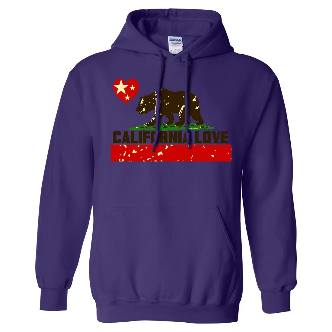 California Love Asst Colors Sweatshirt Hoodie