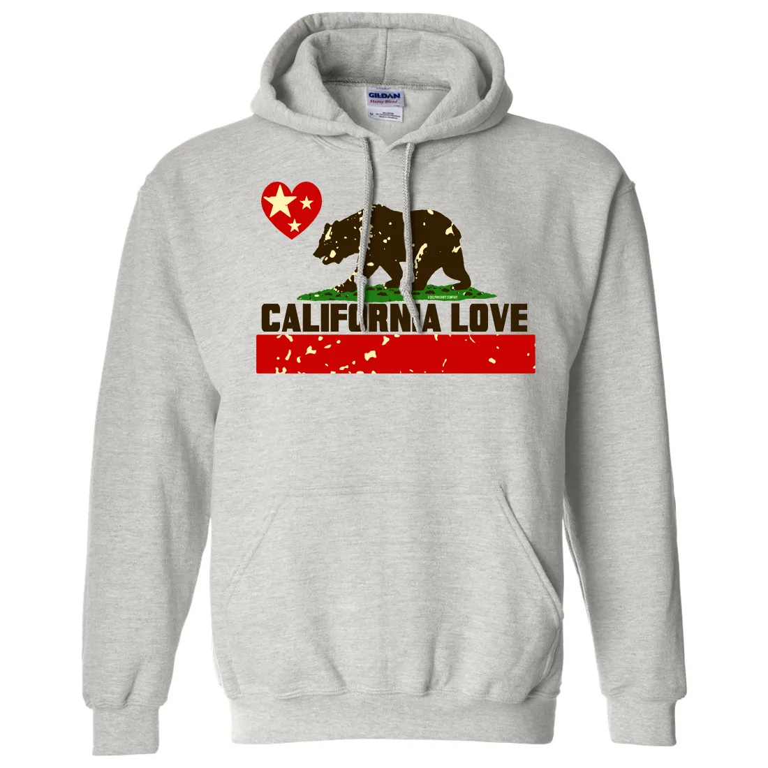 California Love Asst Colors Sweatshirt Hoodie