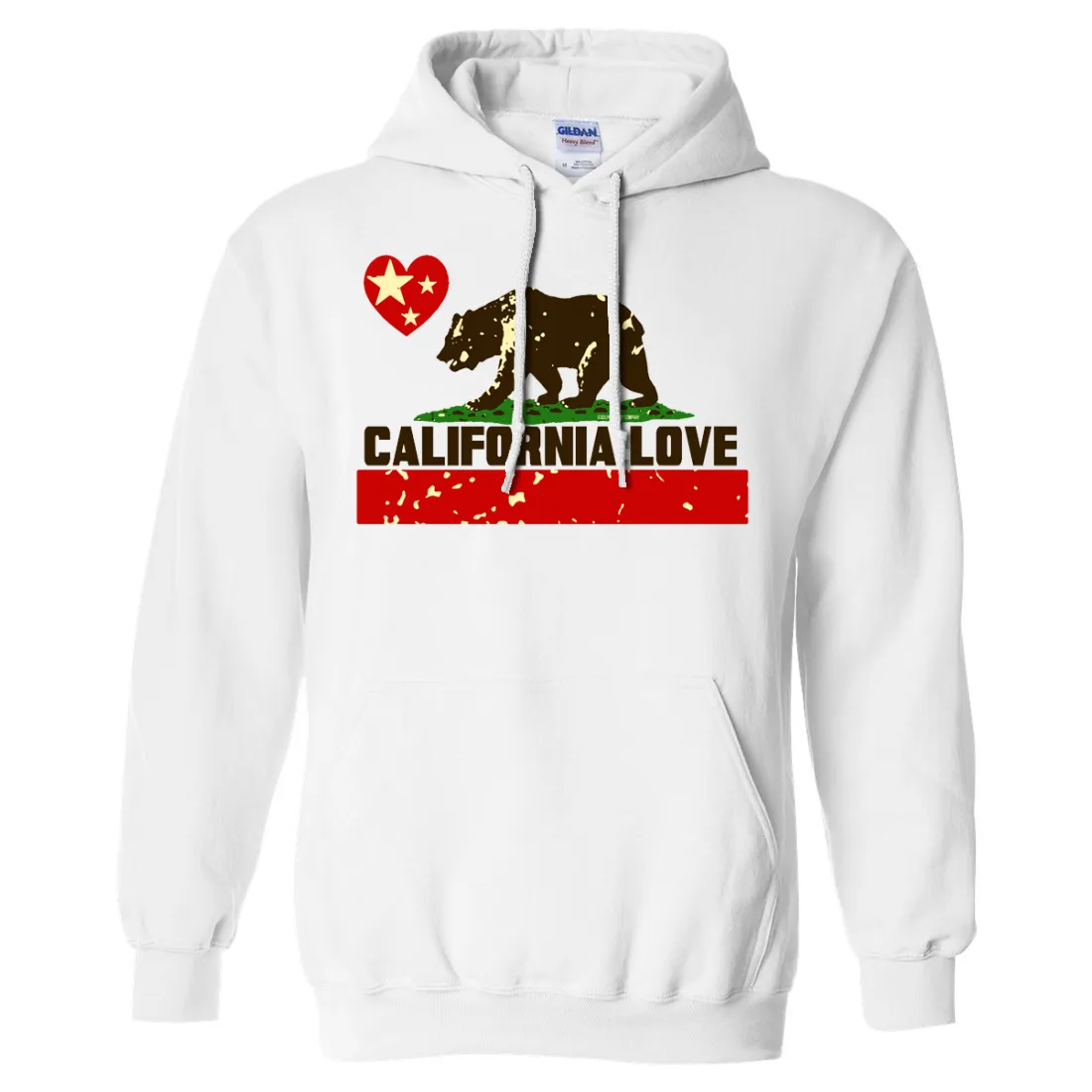 California Love Asst Colors Sweatshirt Hoodie