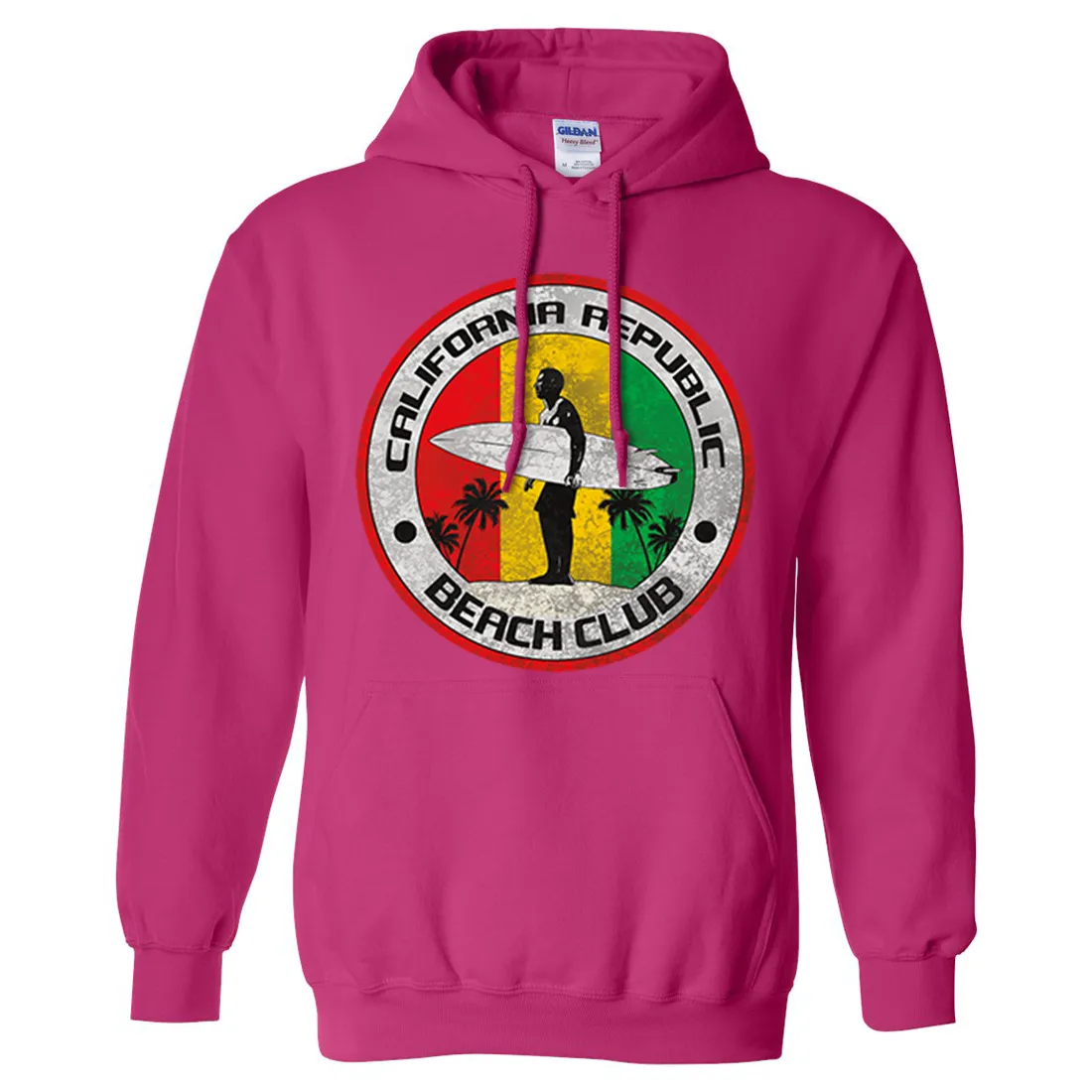 California Republic Beach Club Sweatshirt Hoodie