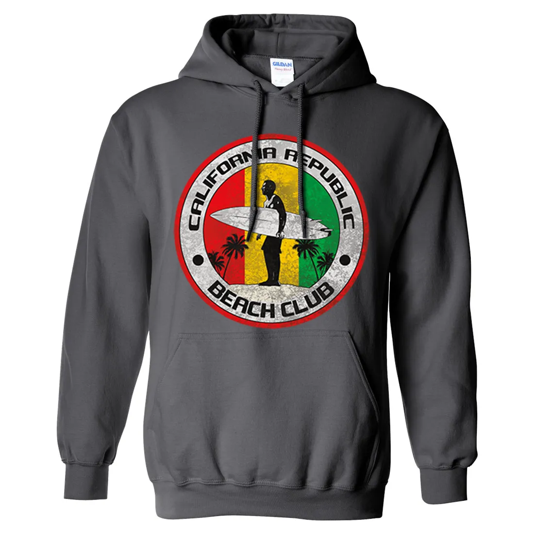 California Republic Beach Club Sweatshirt Hoodie