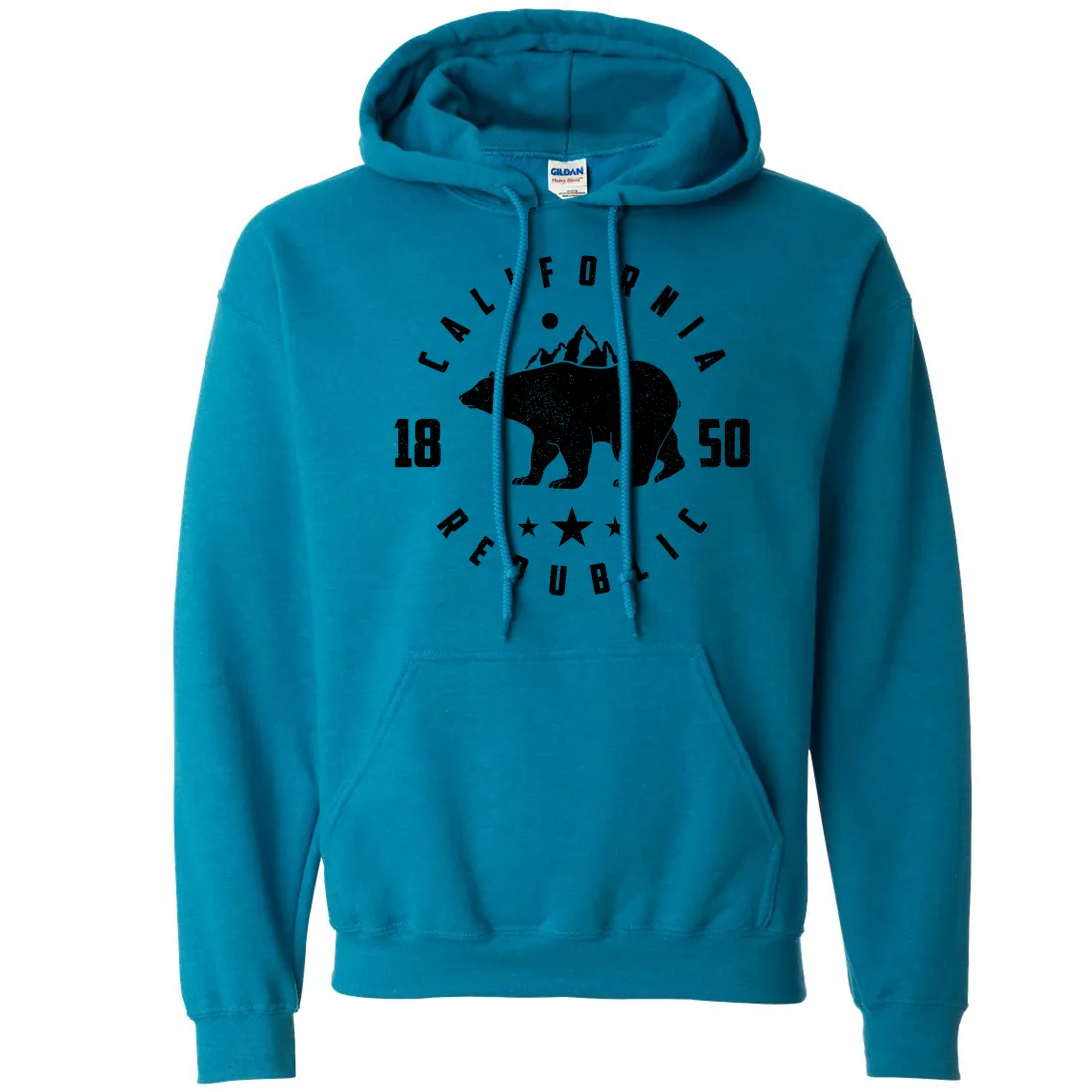 California Republic Mountains Sweatshirt Hoodie