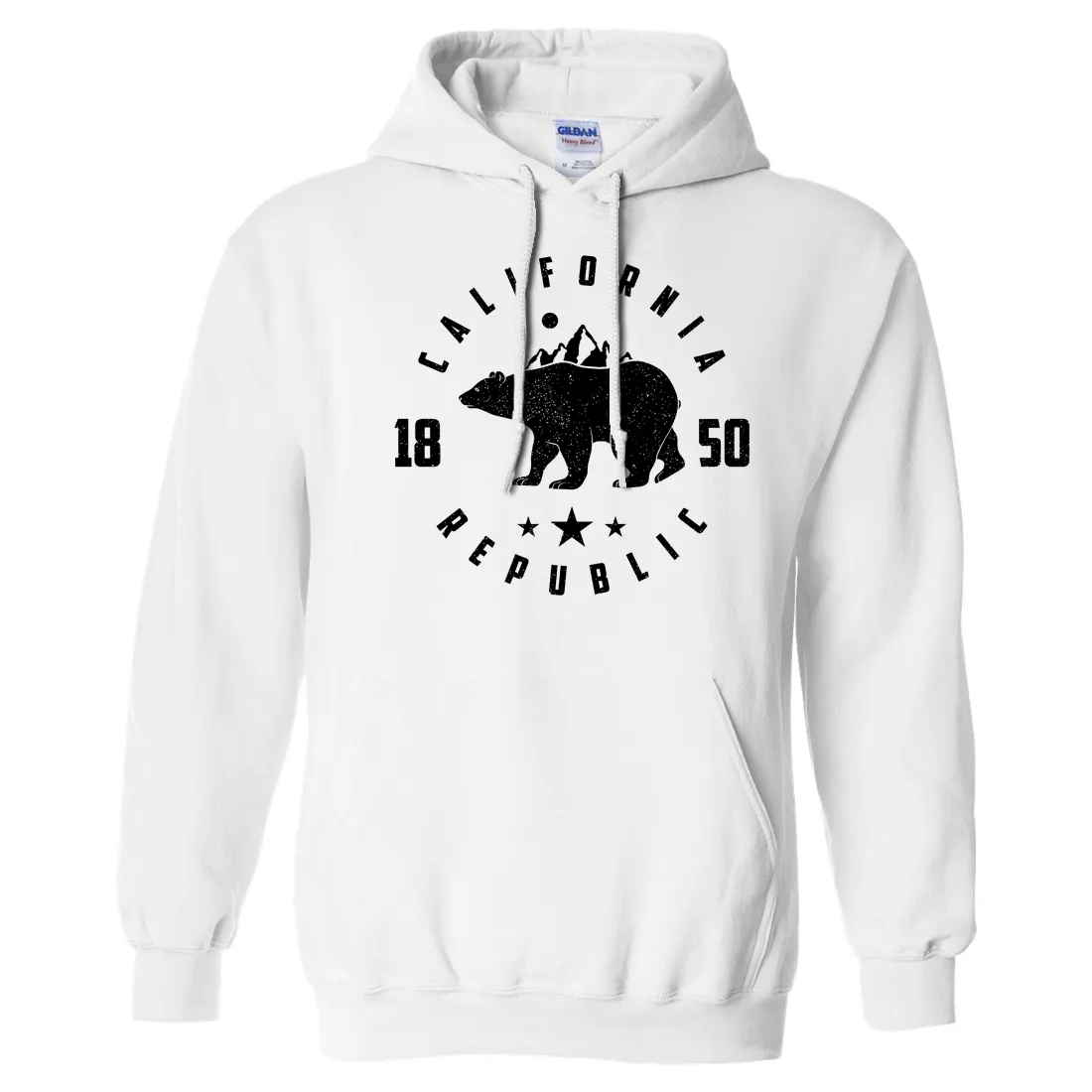 California Republic Mountains Sweatshirt Hoodie