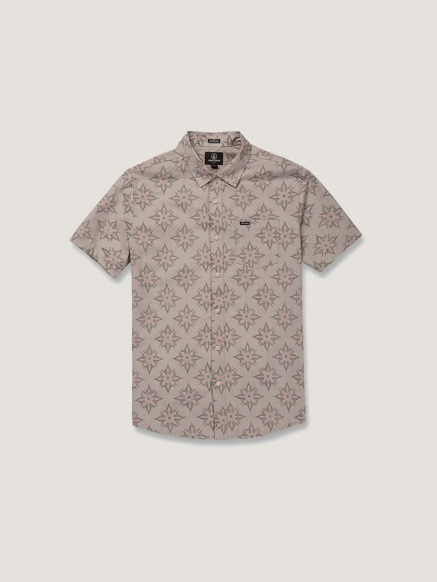 CAMISA M/C VOLCOM HOMBRE THROWING STAR SS