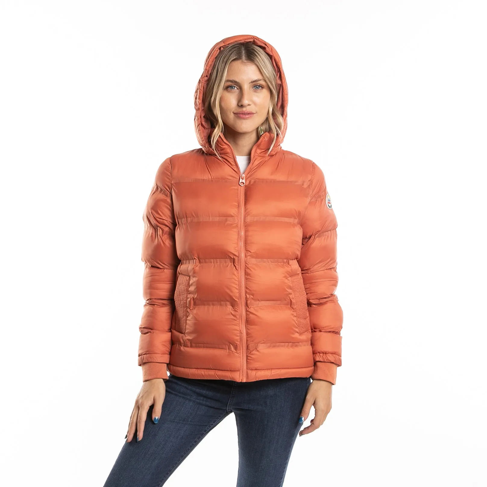 Campera Abrigo Rusty Pop Scene Puffer Coat Ld