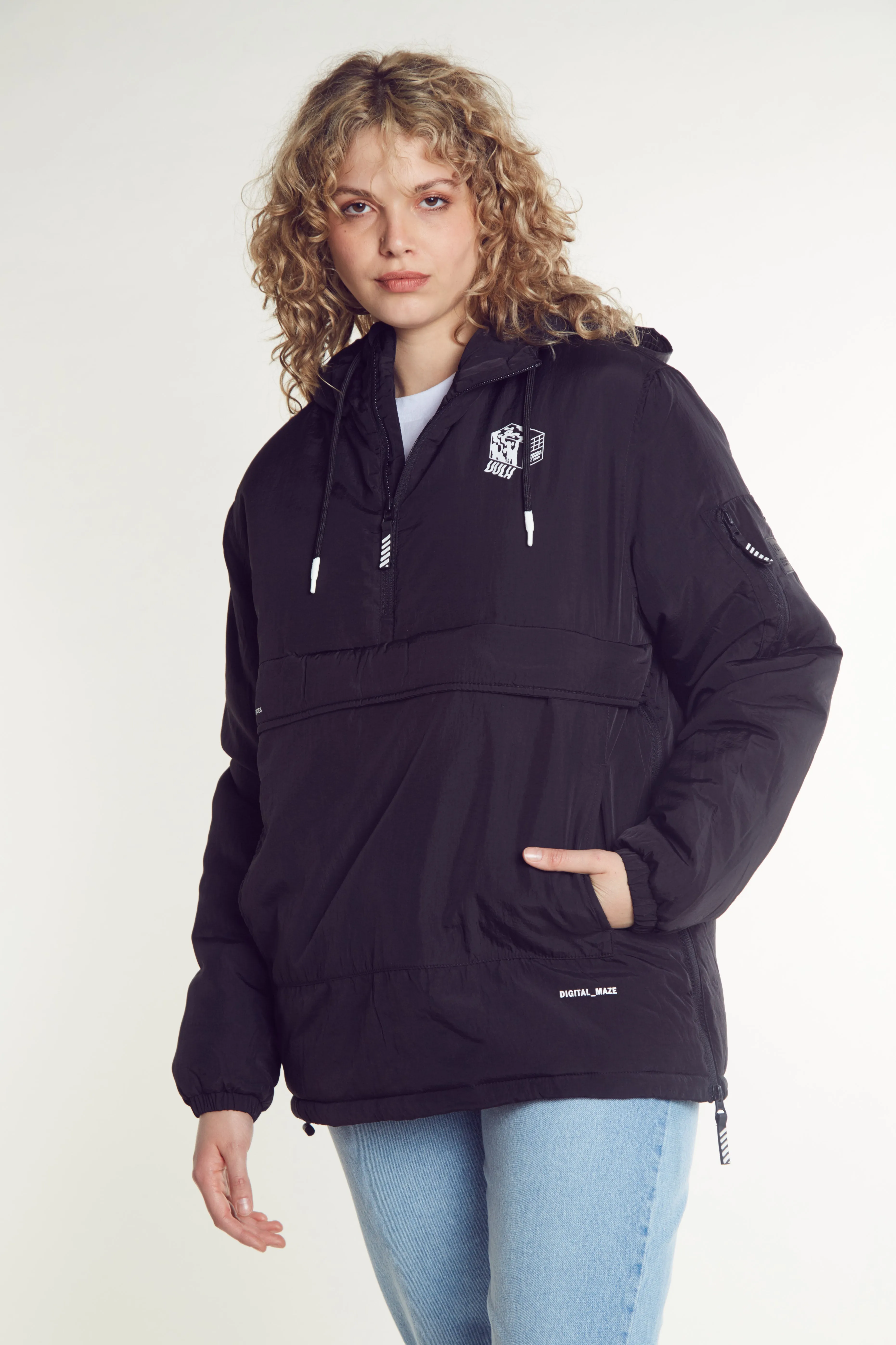 Campera Liviana Vulk Maze Anorak